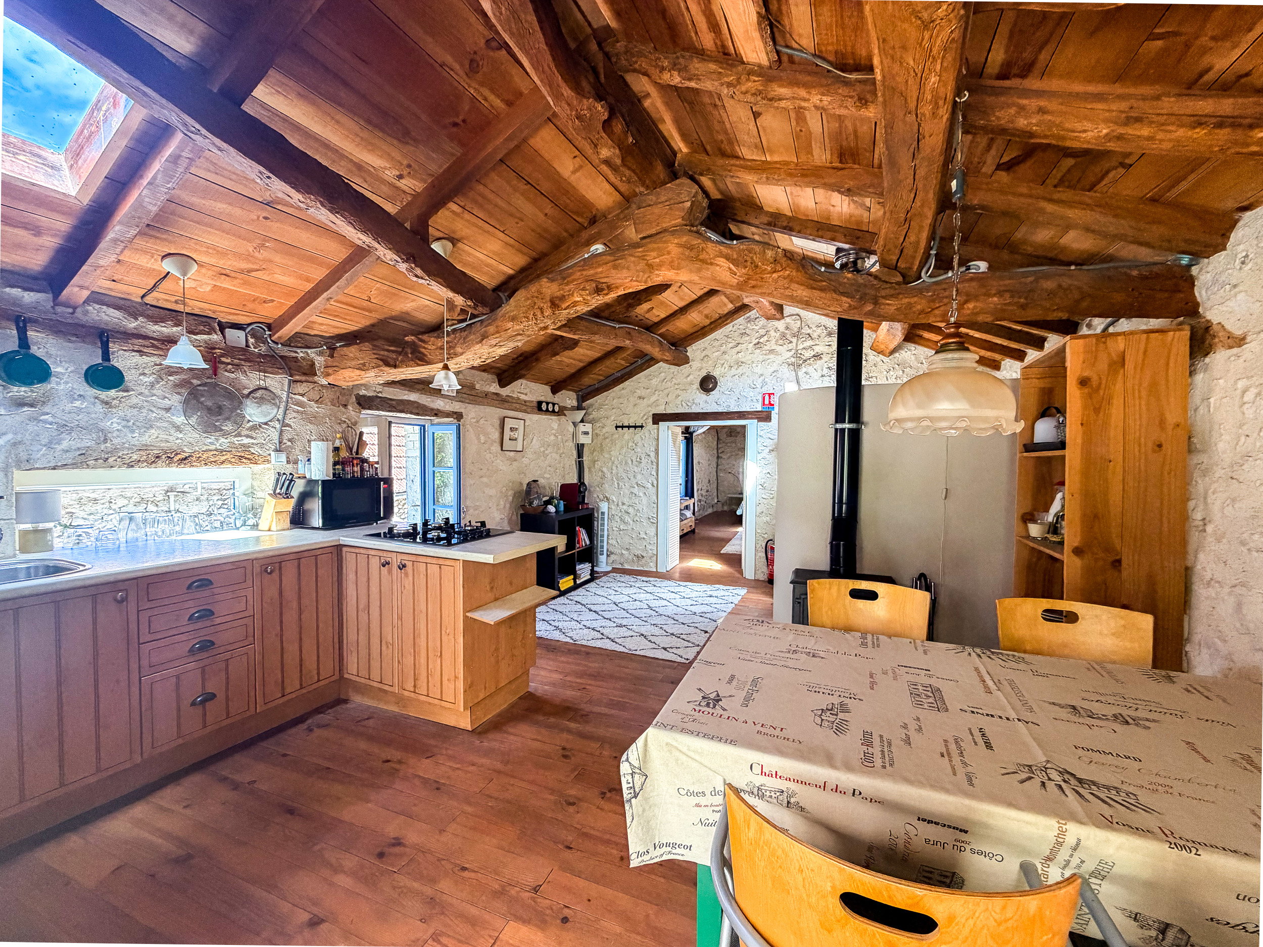 Maison nature à VALEILLES