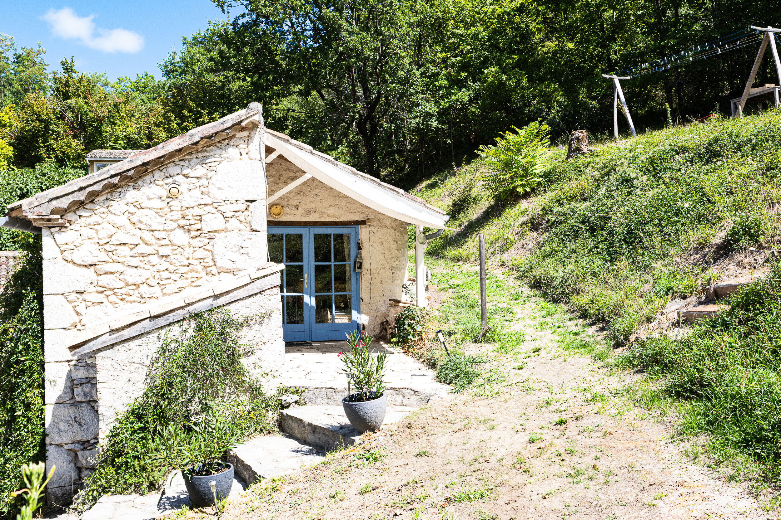 Maison nature à VALEILLES