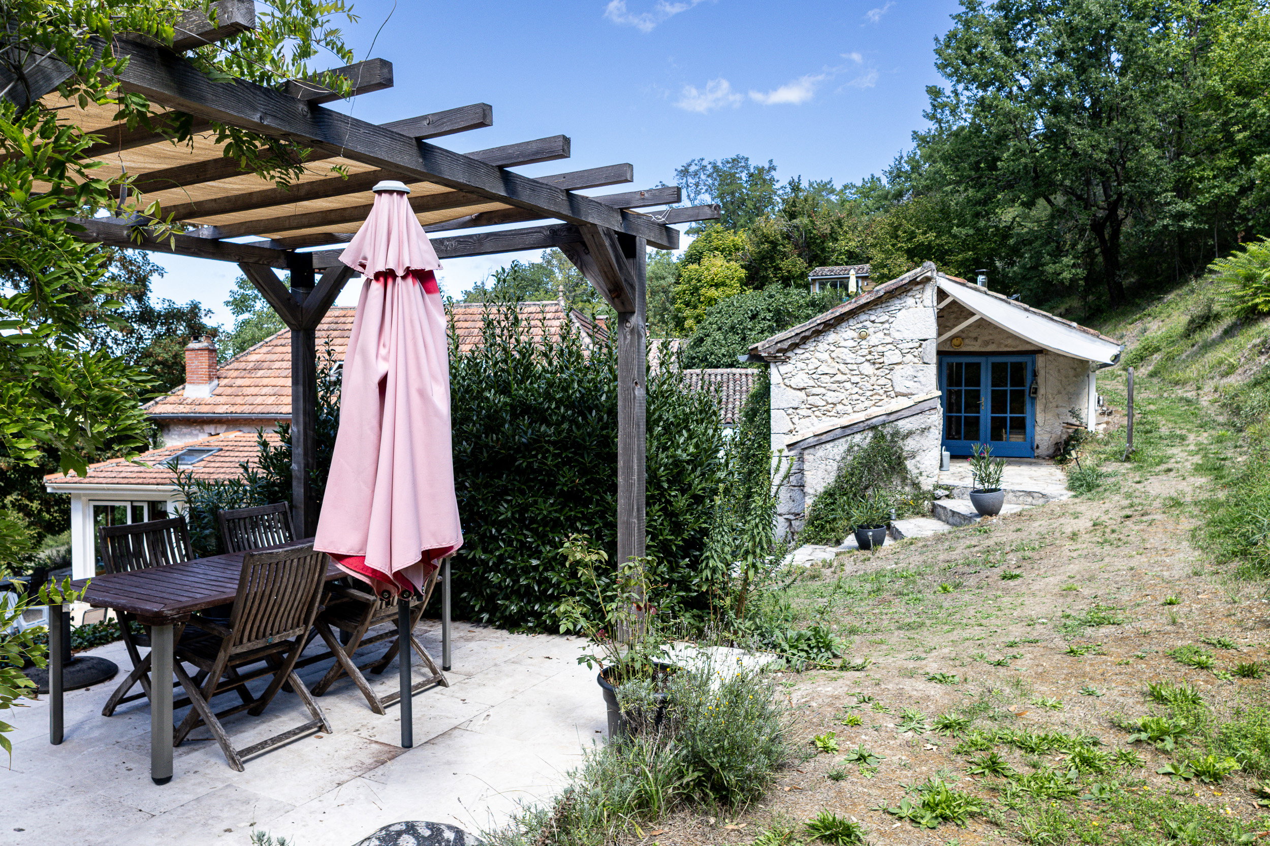 Maison nature à VALEILLES