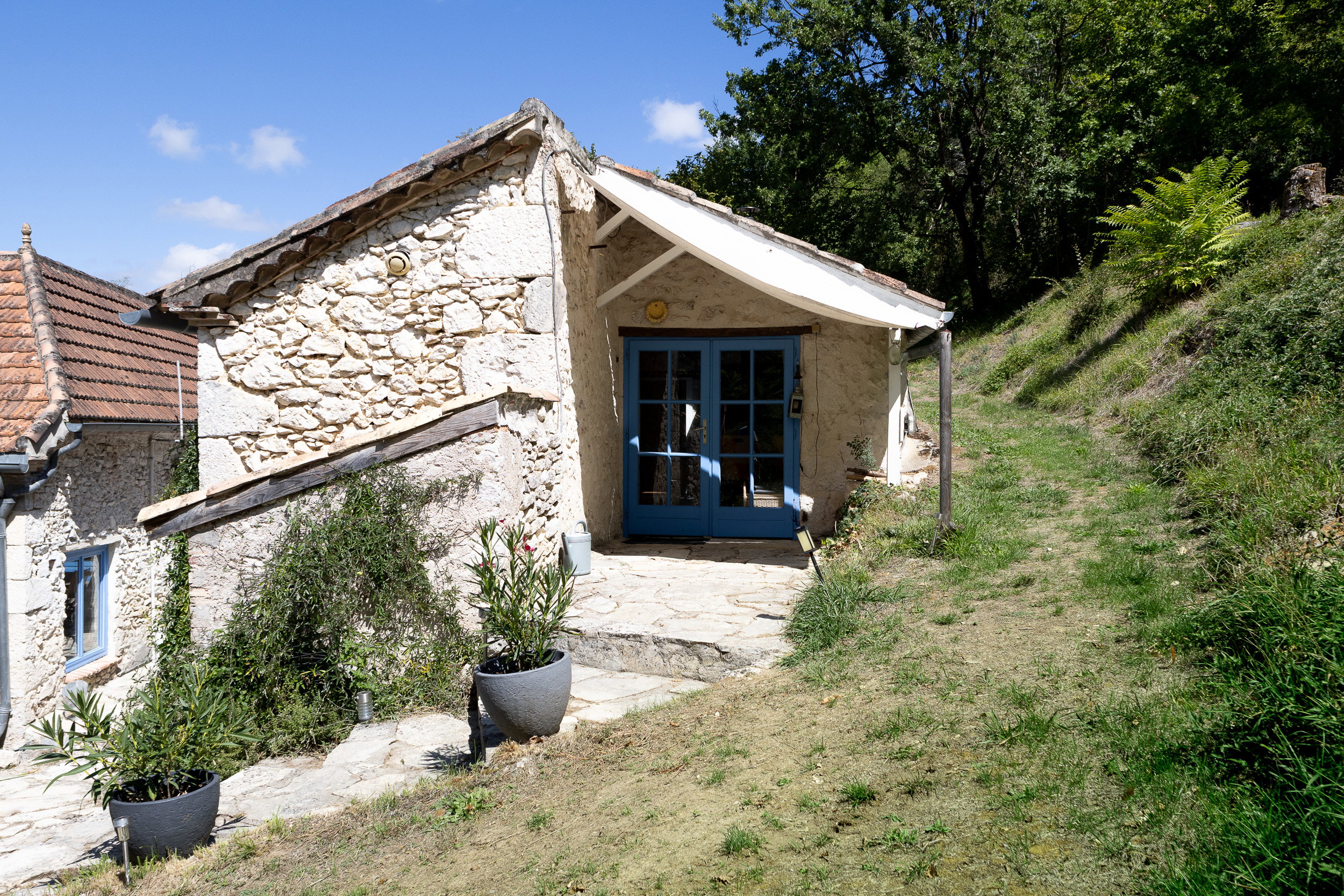 Maison nature à VALEILLES