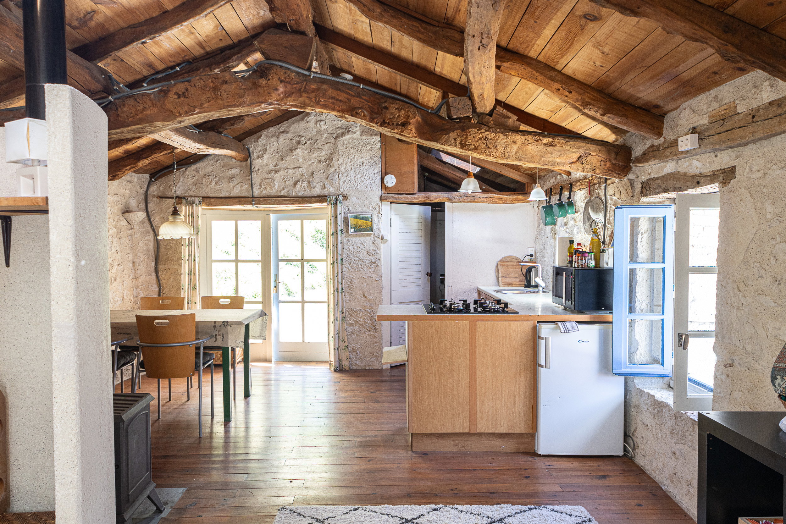 Maison nature à VALEILLES