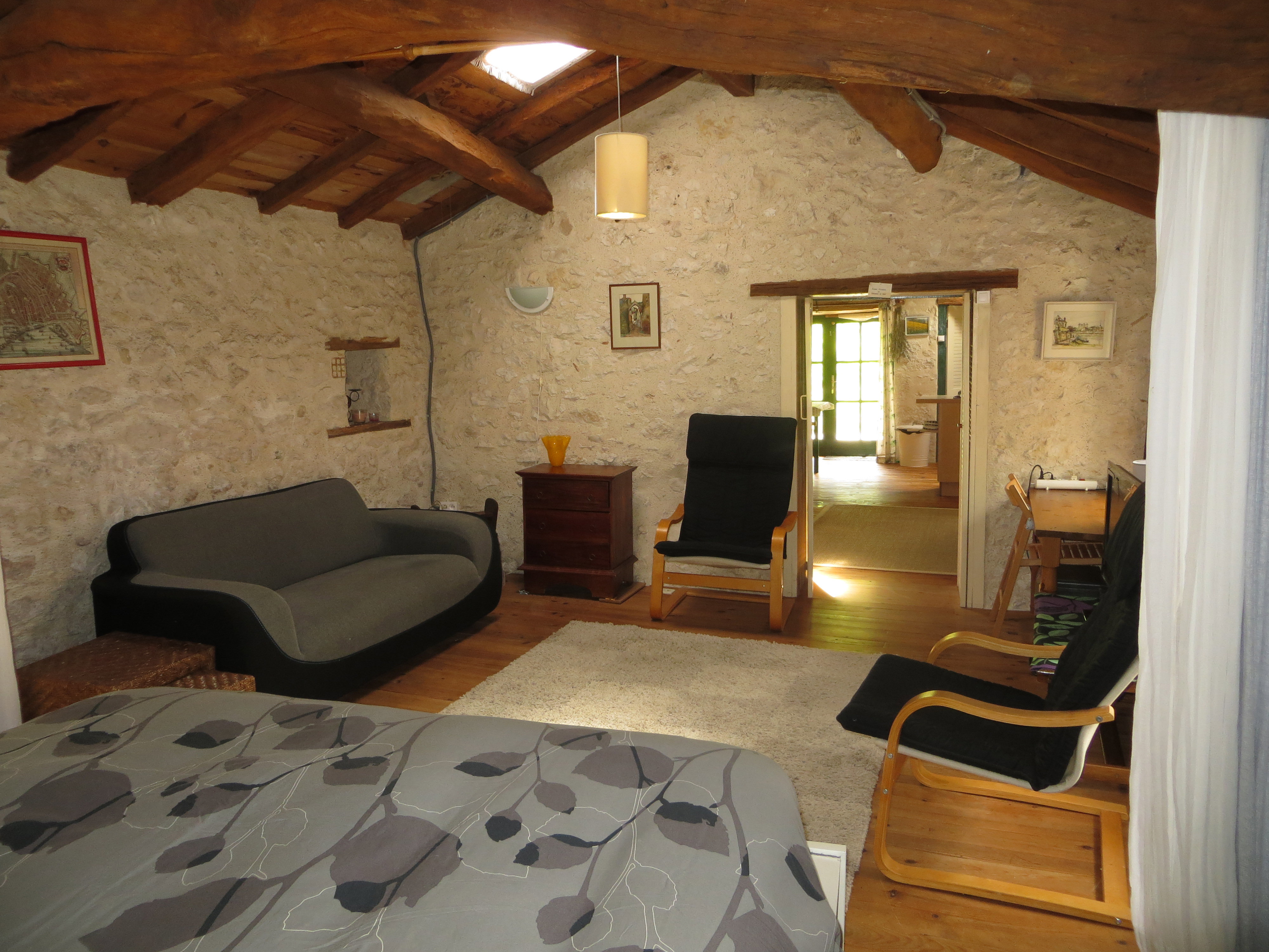 Maison nature à VALEILLES