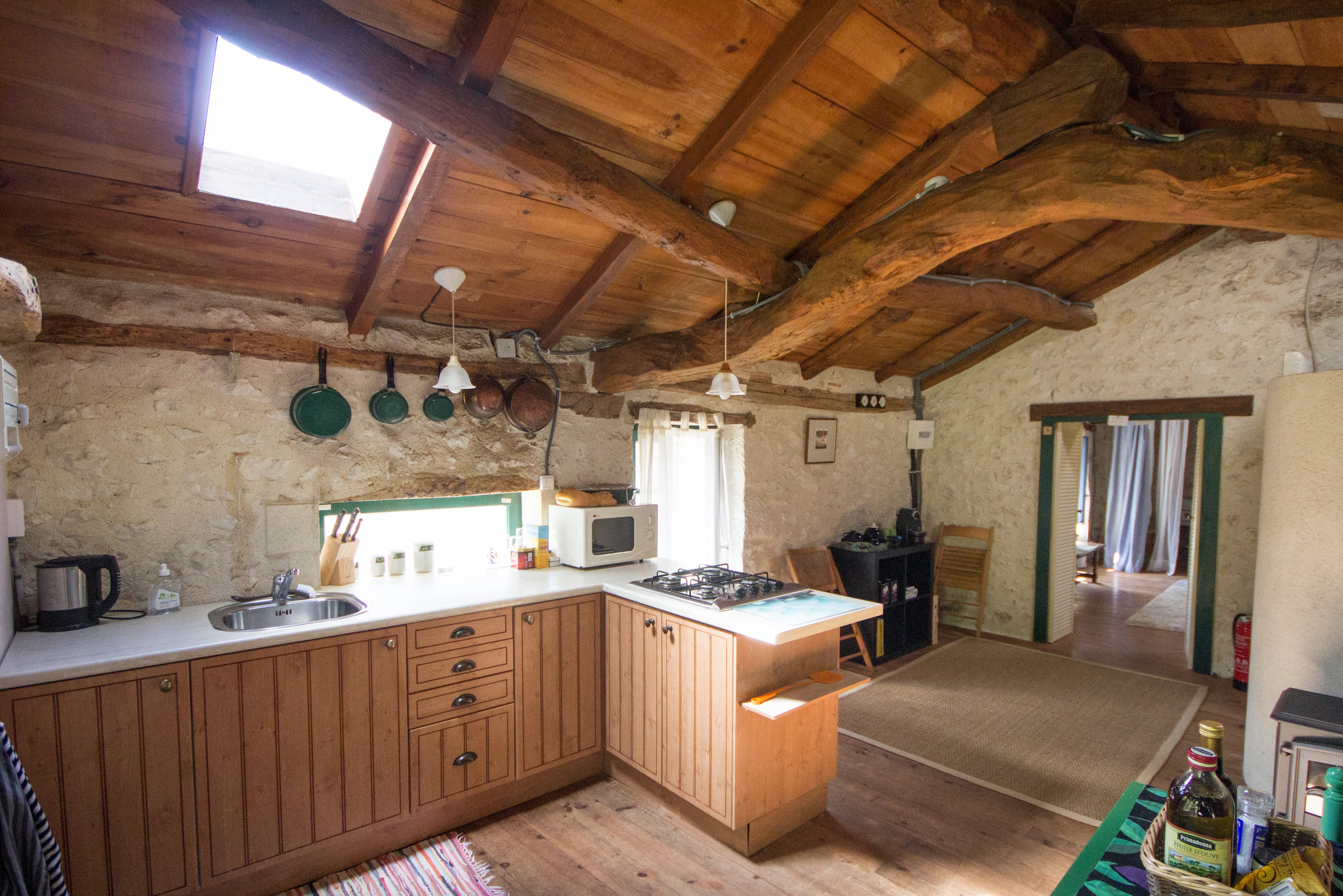 Maison nature à VALEILLES