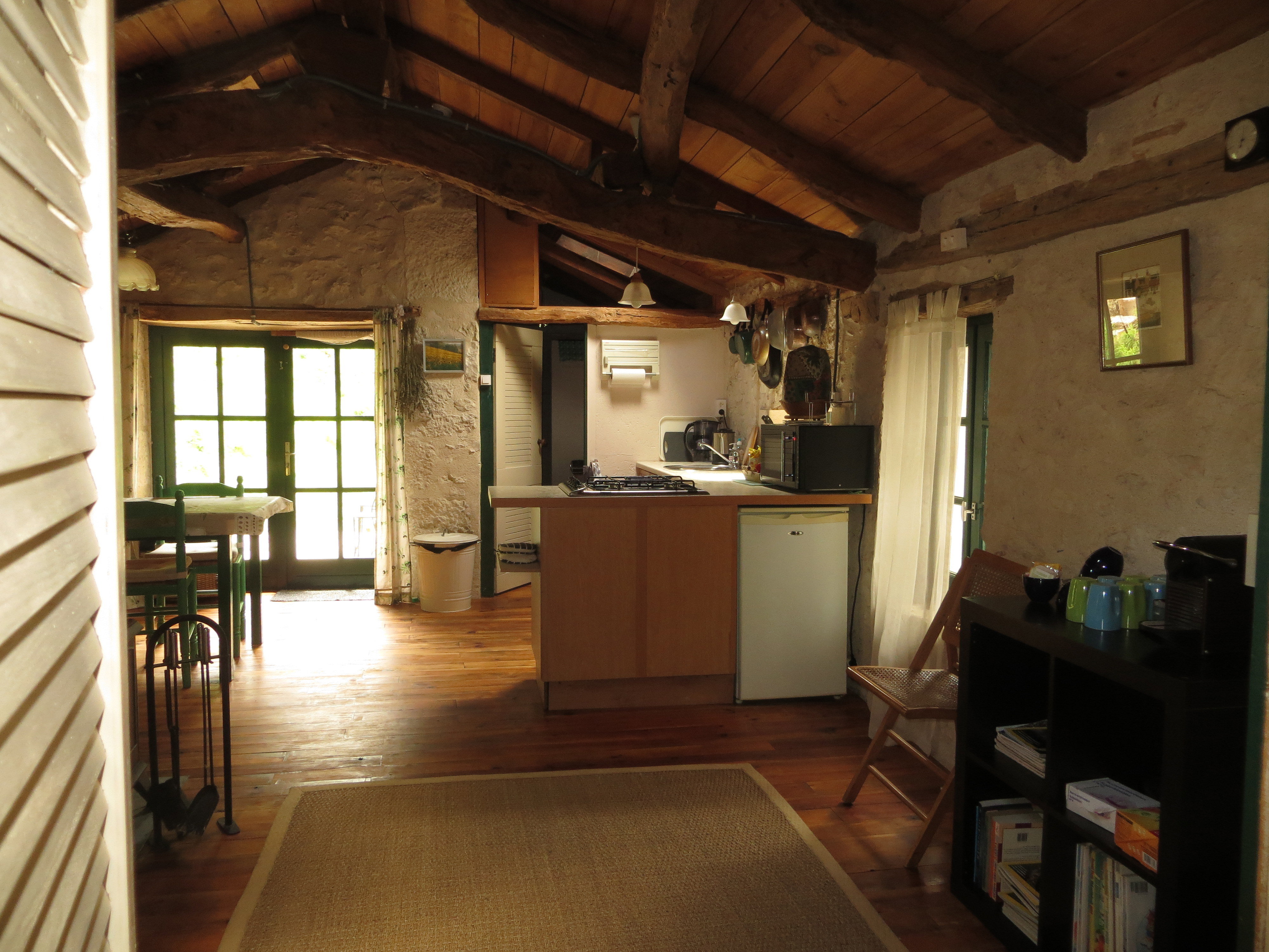 Maison nature à VALEILLES