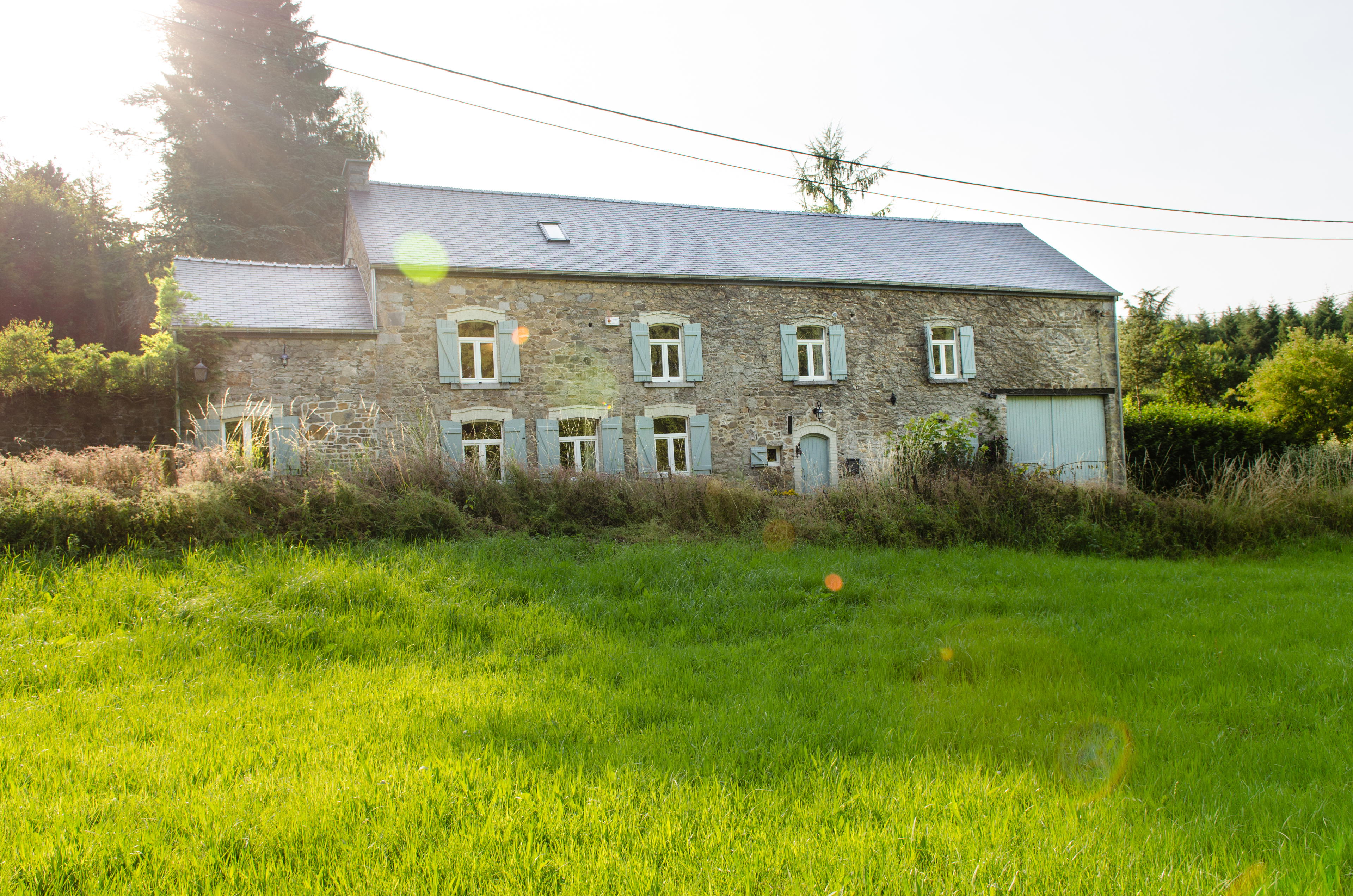 Nature house in Maredsous (Maredret)