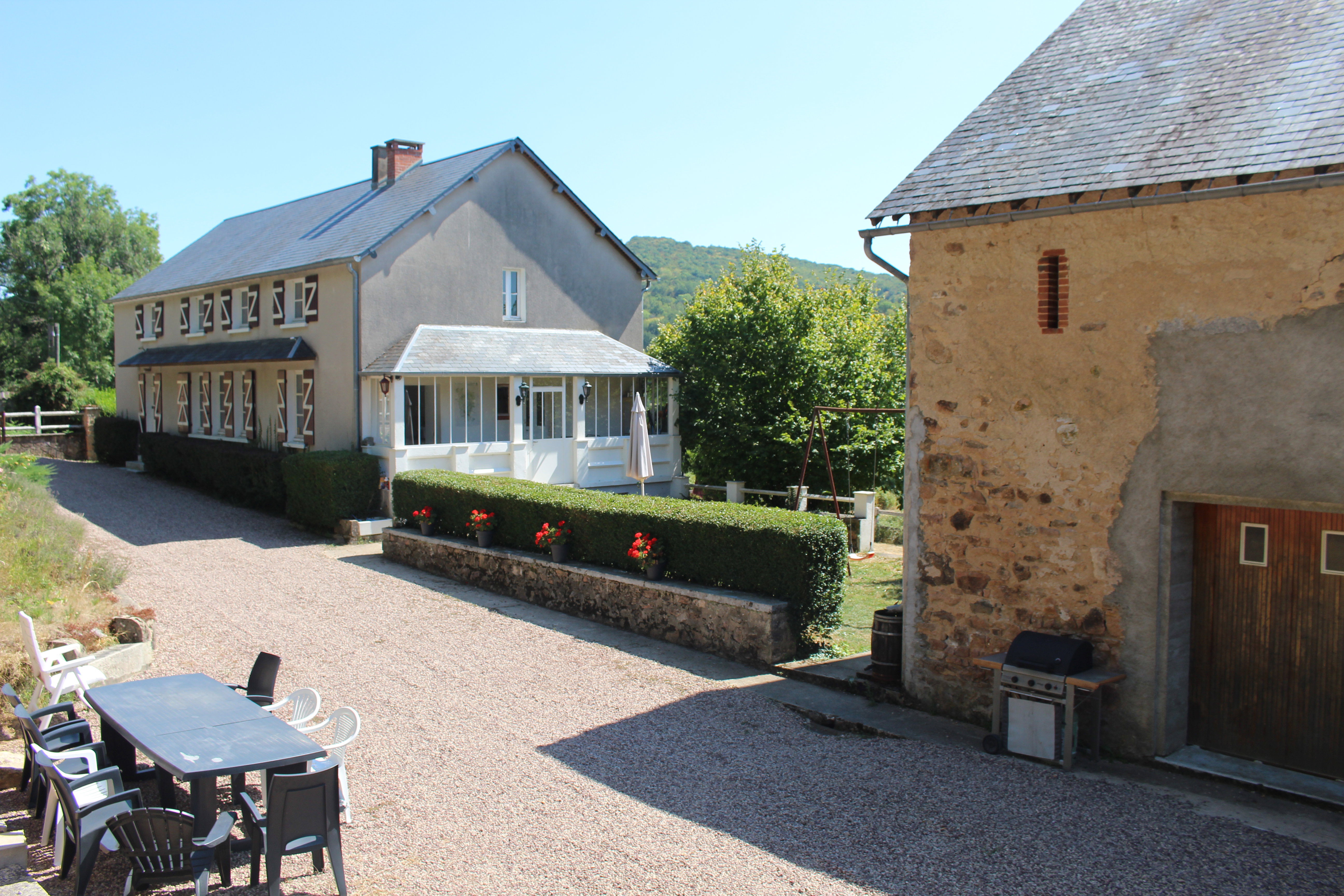 Maison nature à Chaumard