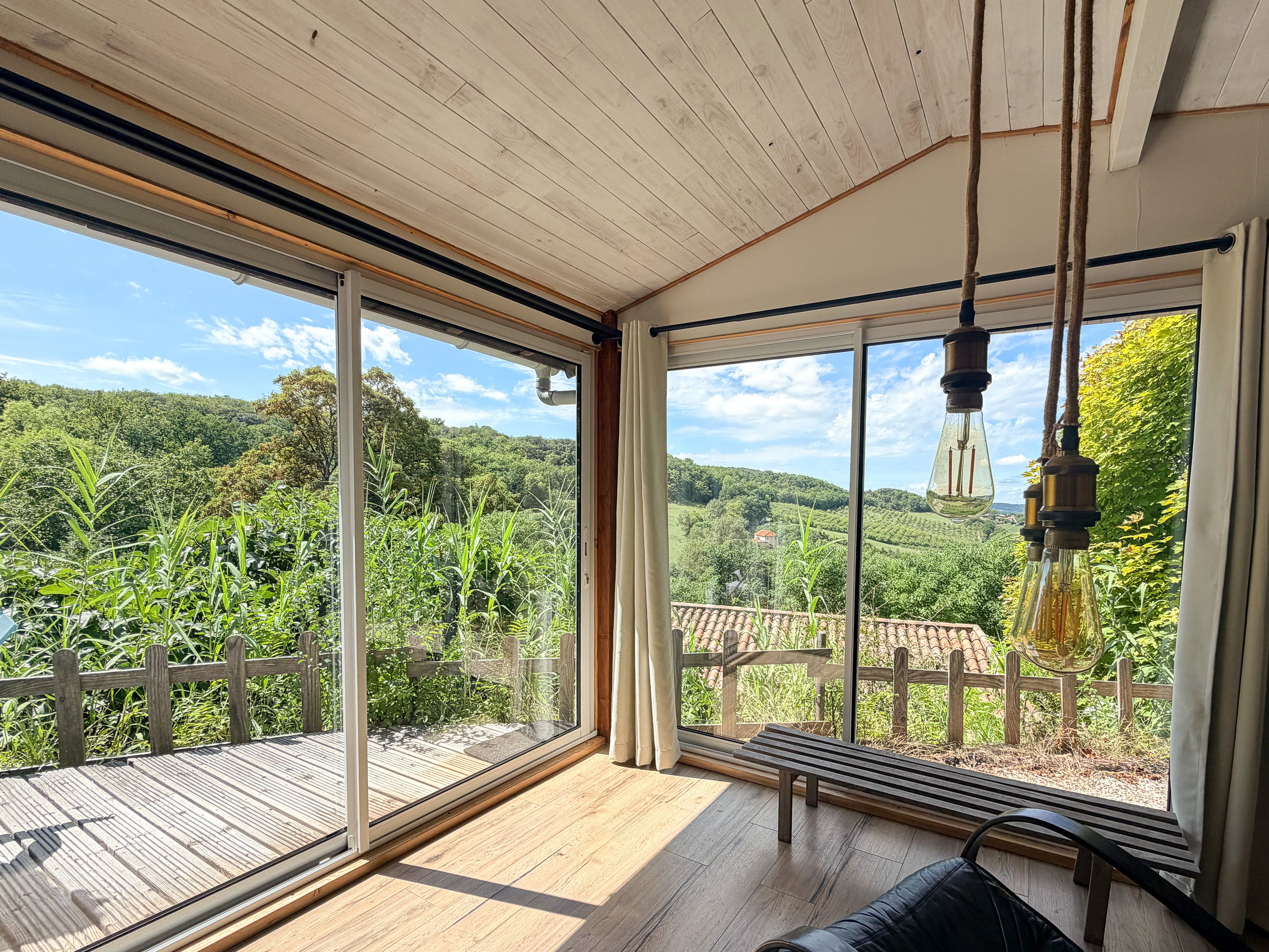 Maison nature à VALEILLES
