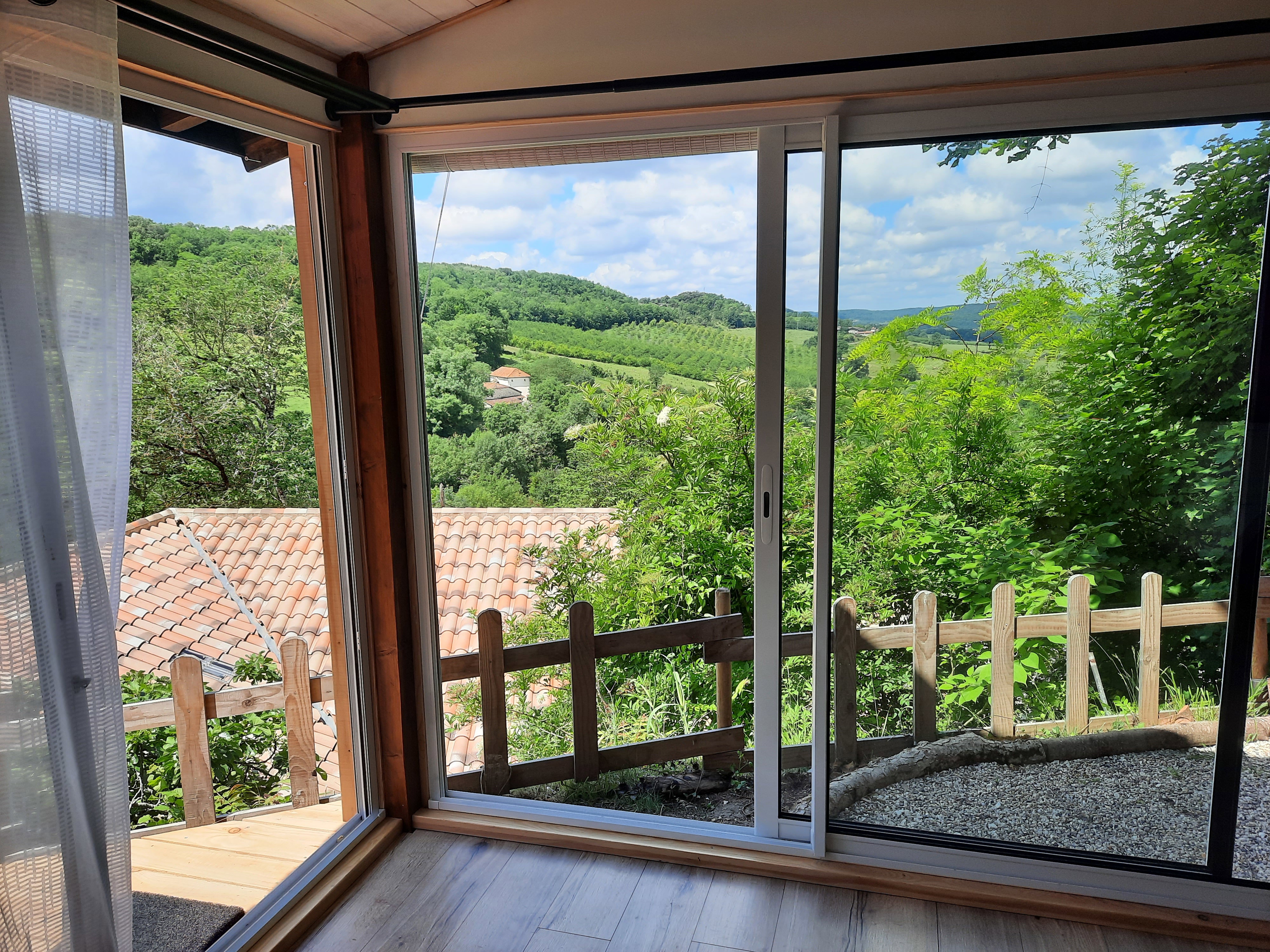 Maison nature à VALEILLES