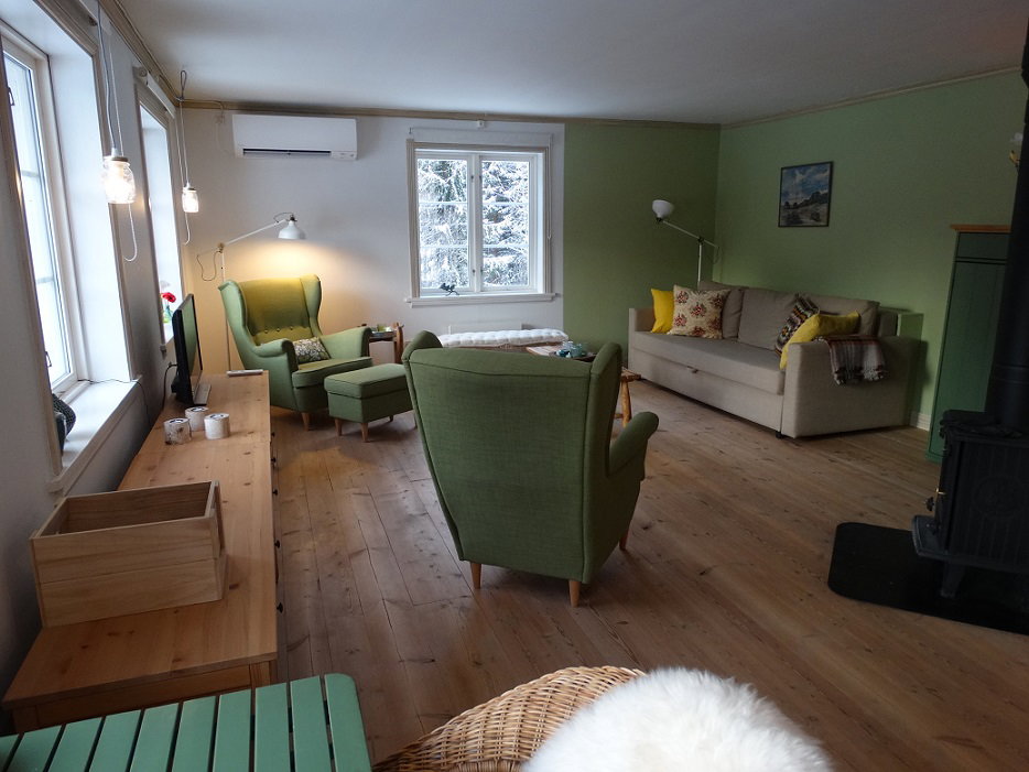 Maison nature à Vadjetorp, Torsby