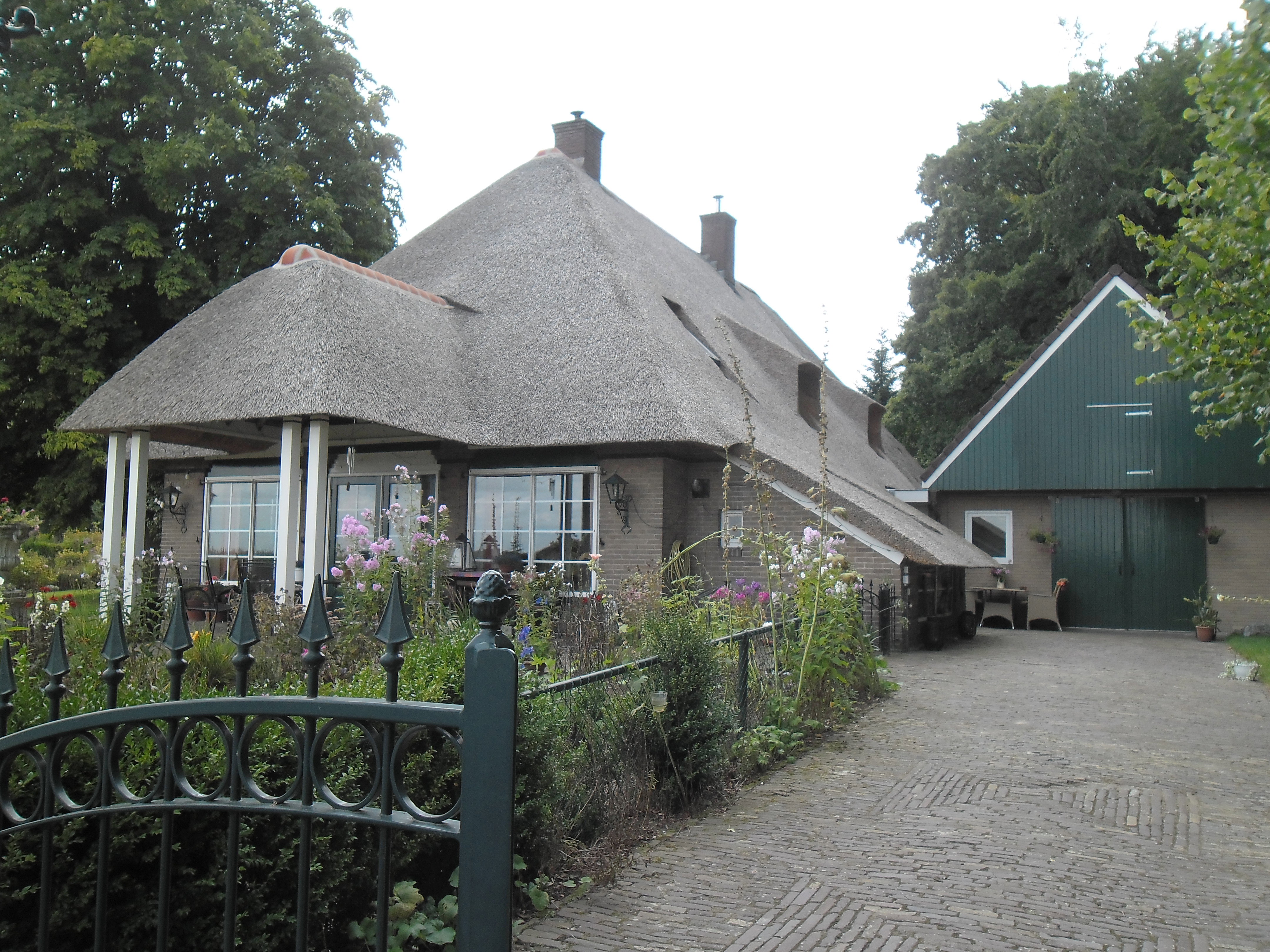 Maison nature à De Lutte in Twente