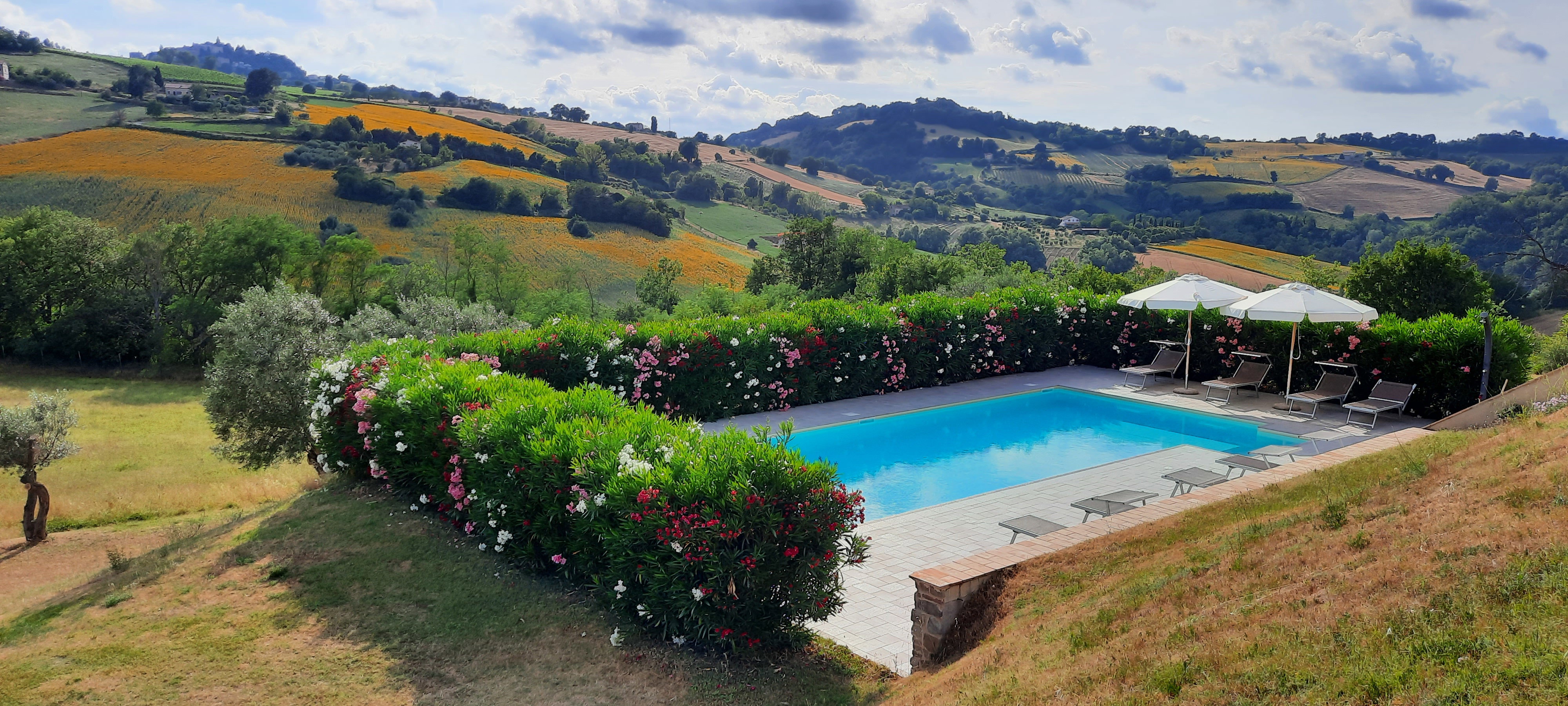 Casa nella natura a Monte Rinaldo