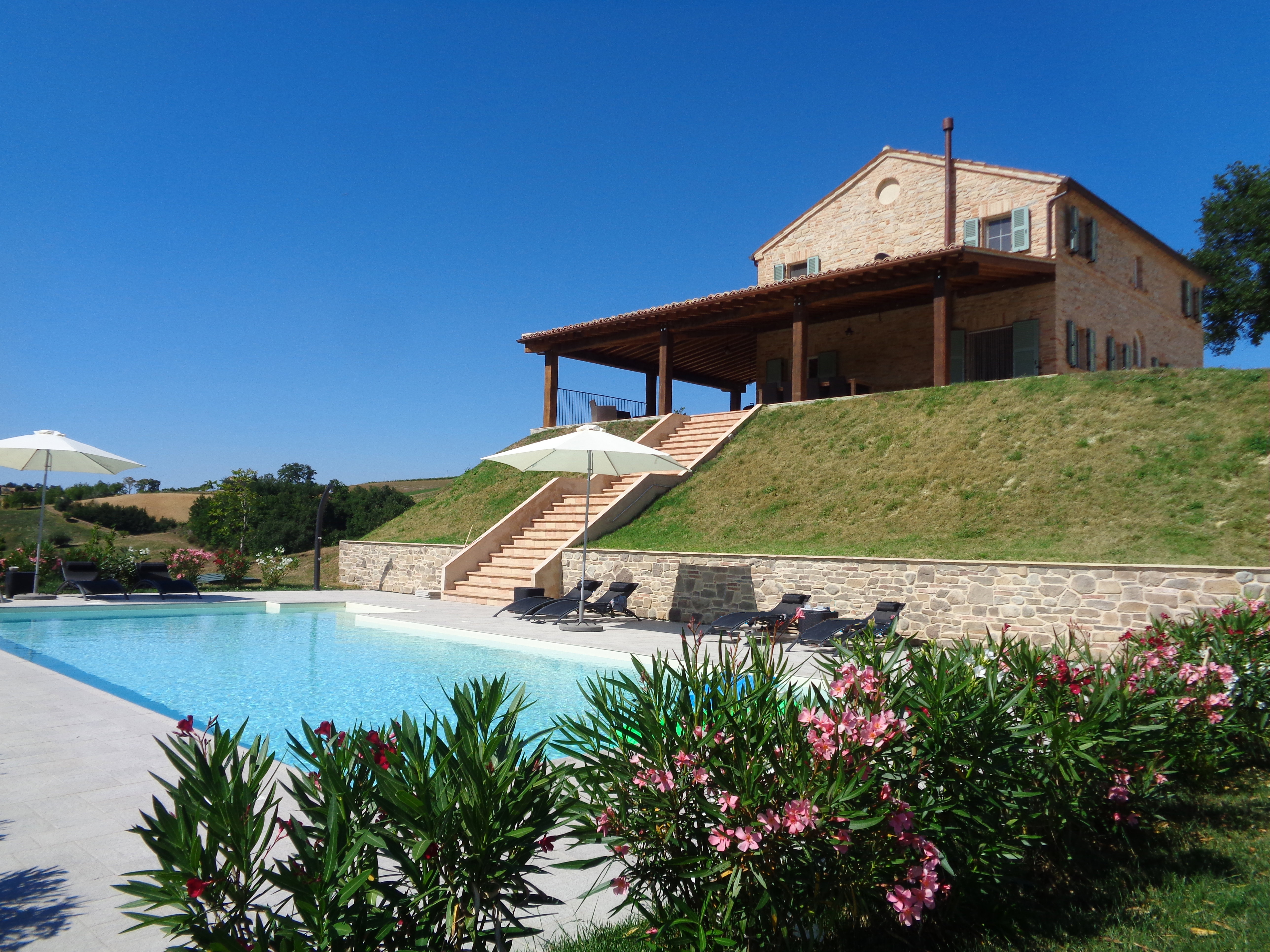 Casa nella natura a Monte Rinaldo