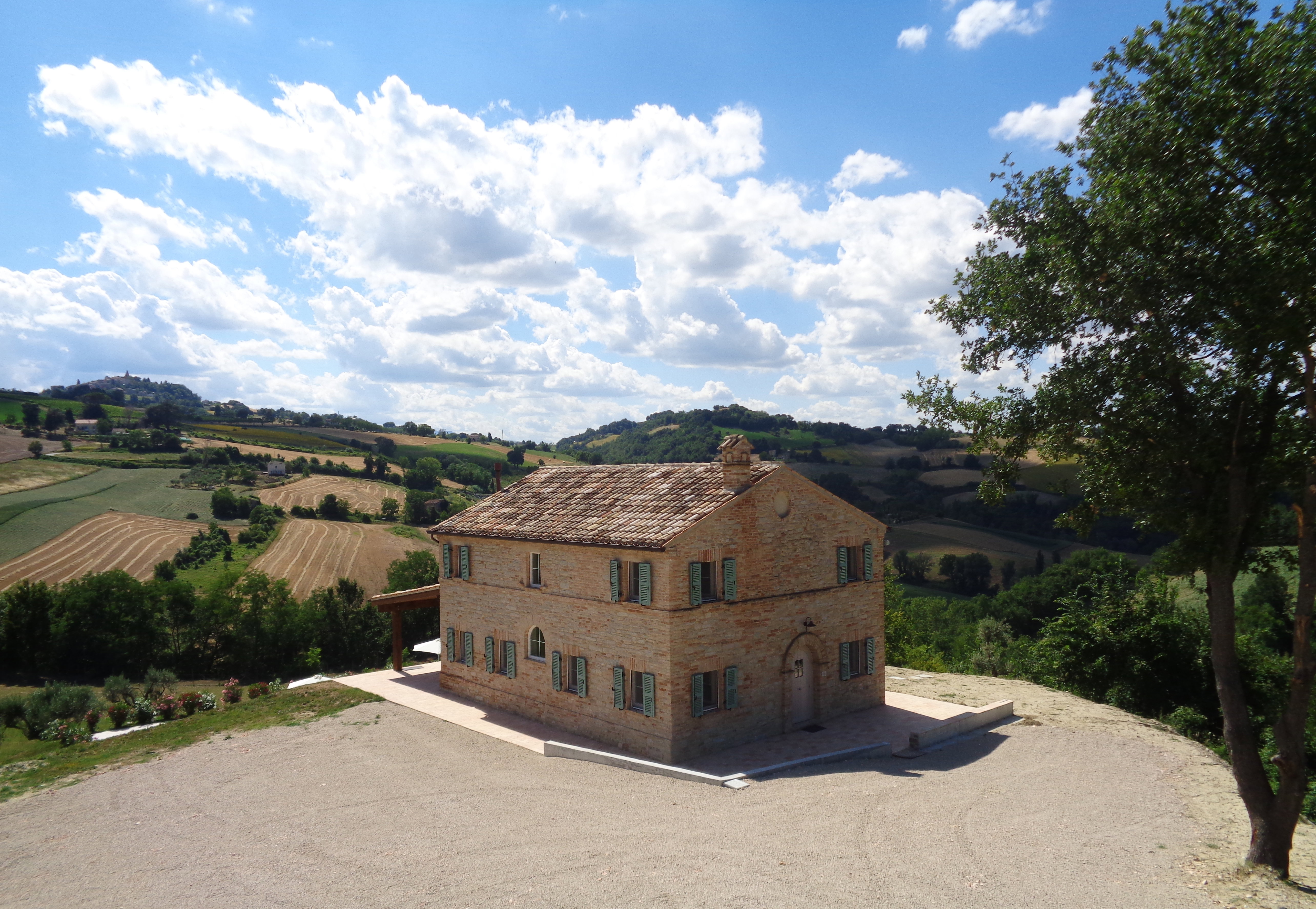 Casa nella natura a Monte Rinaldo