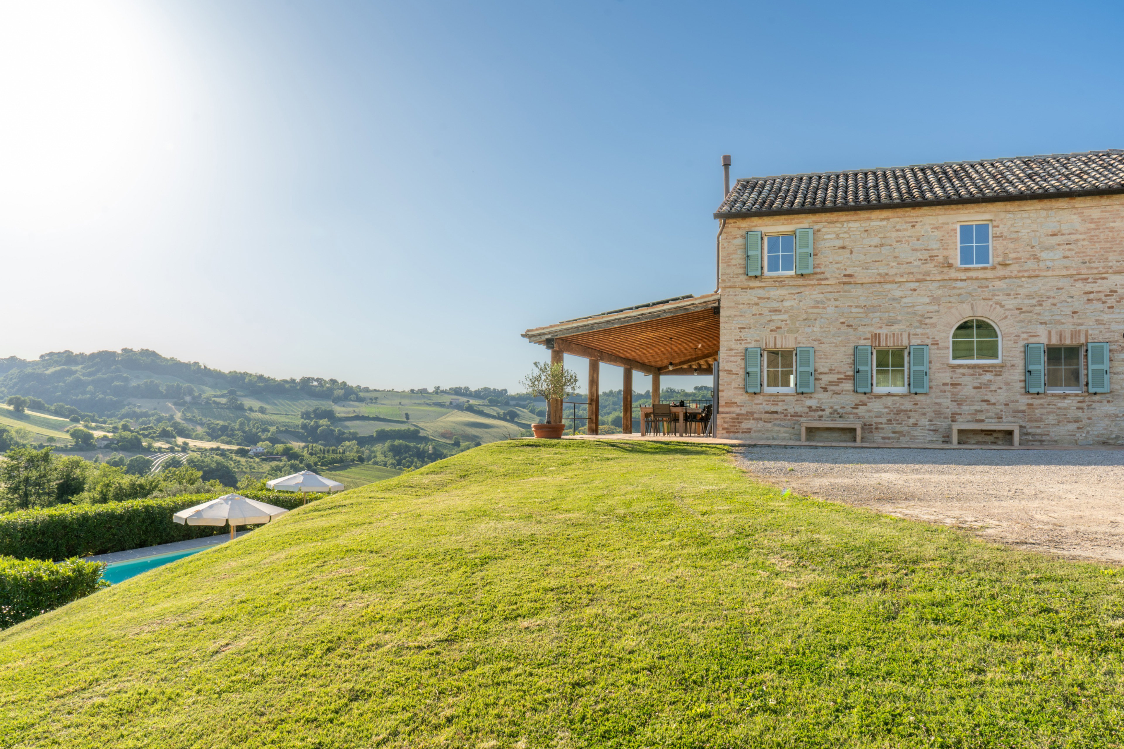 Casa nella natura a Monte Rinaldo