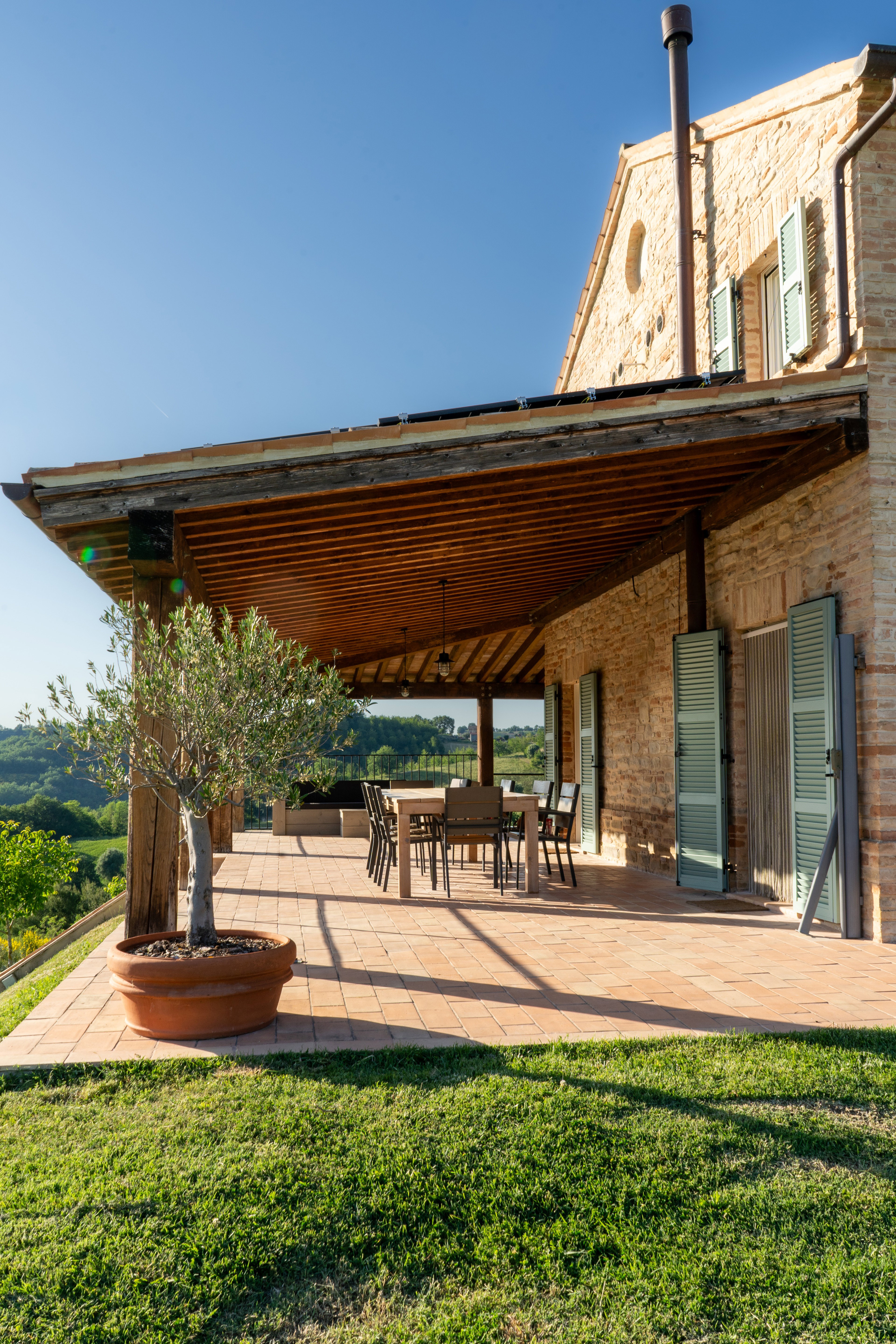 Casa nella natura a Monte Rinaldo