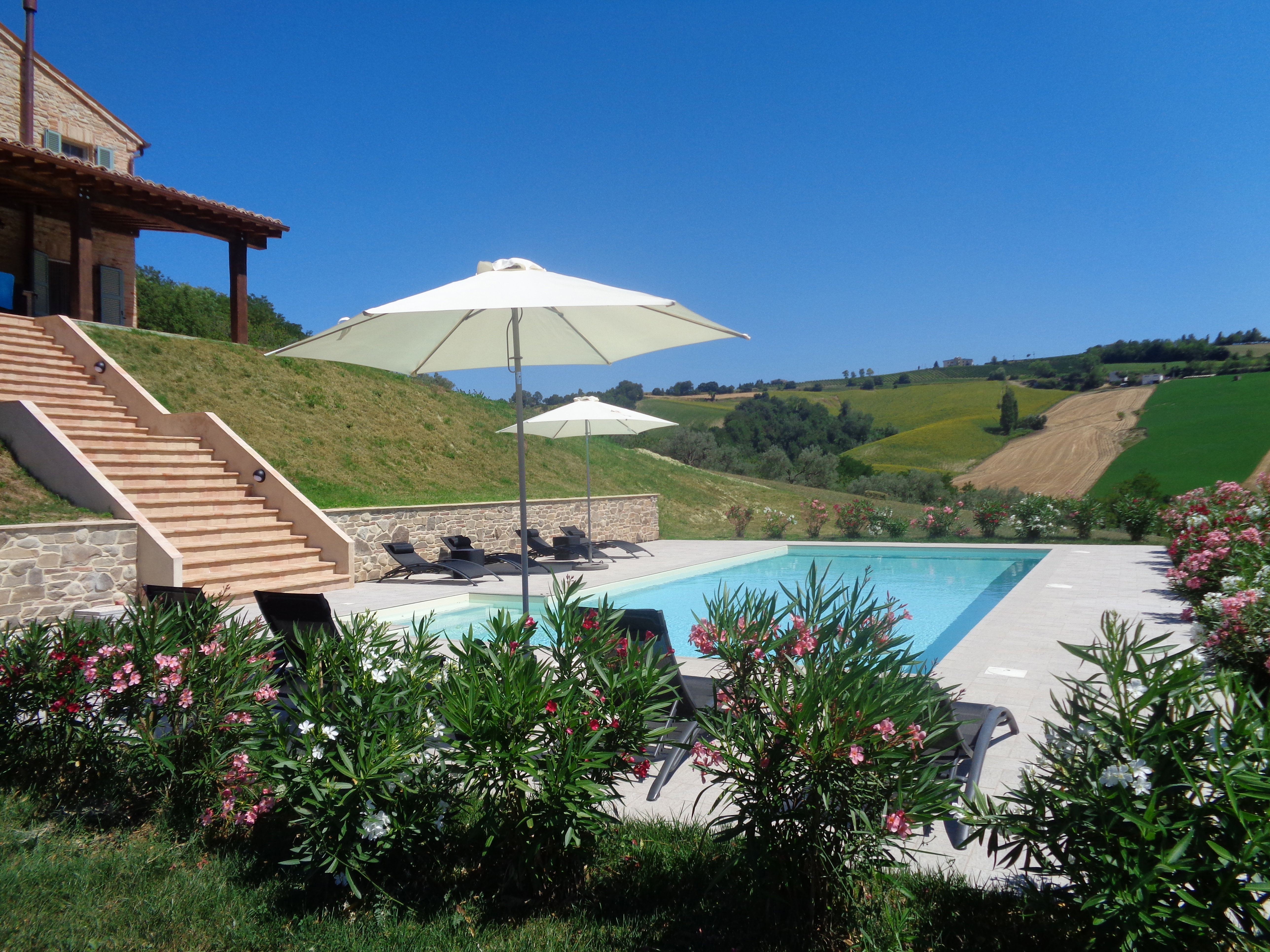 Casa nella natura a Monte Rinaldo