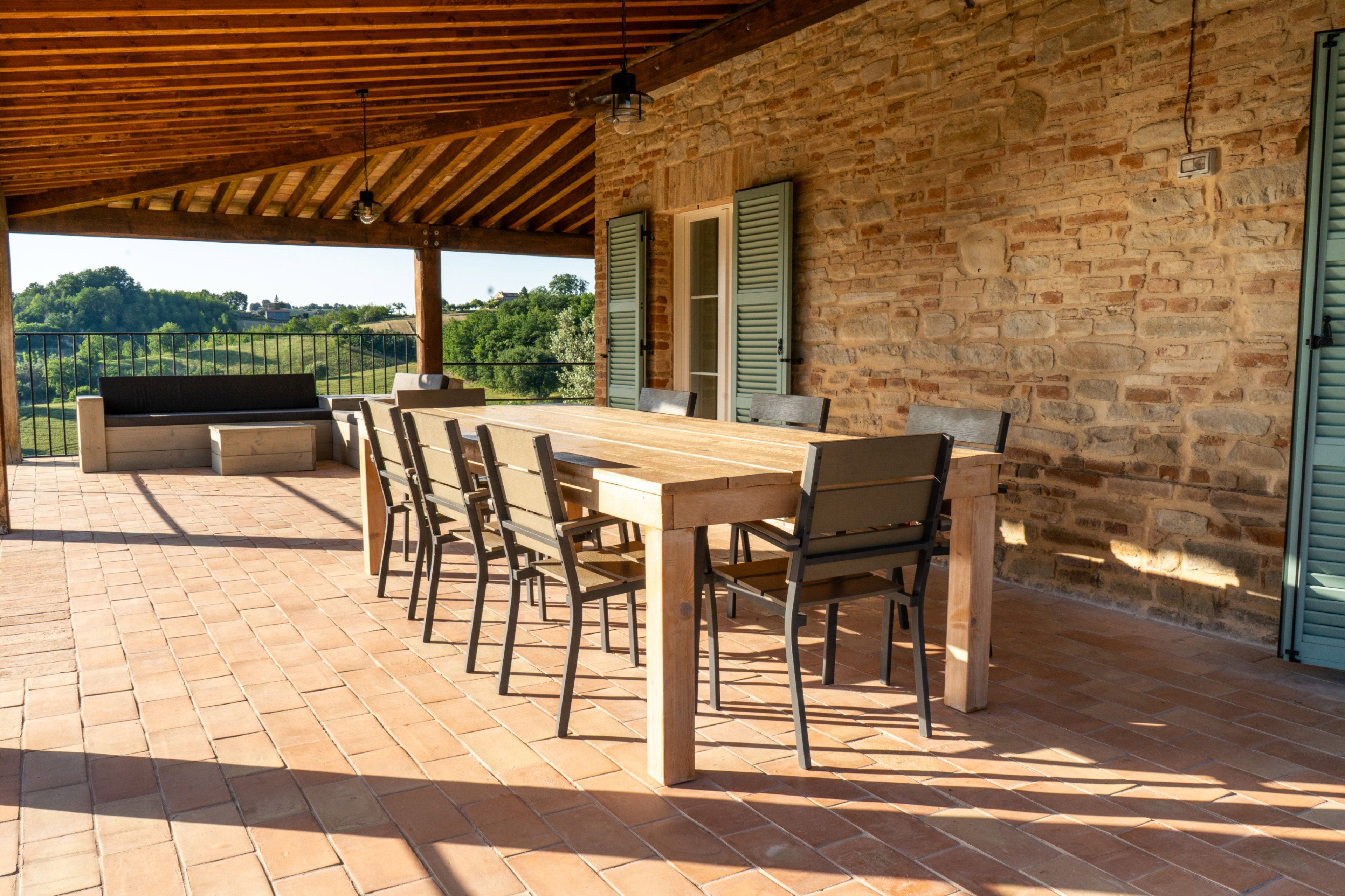 Casa nella natura a Monte Rinaldo