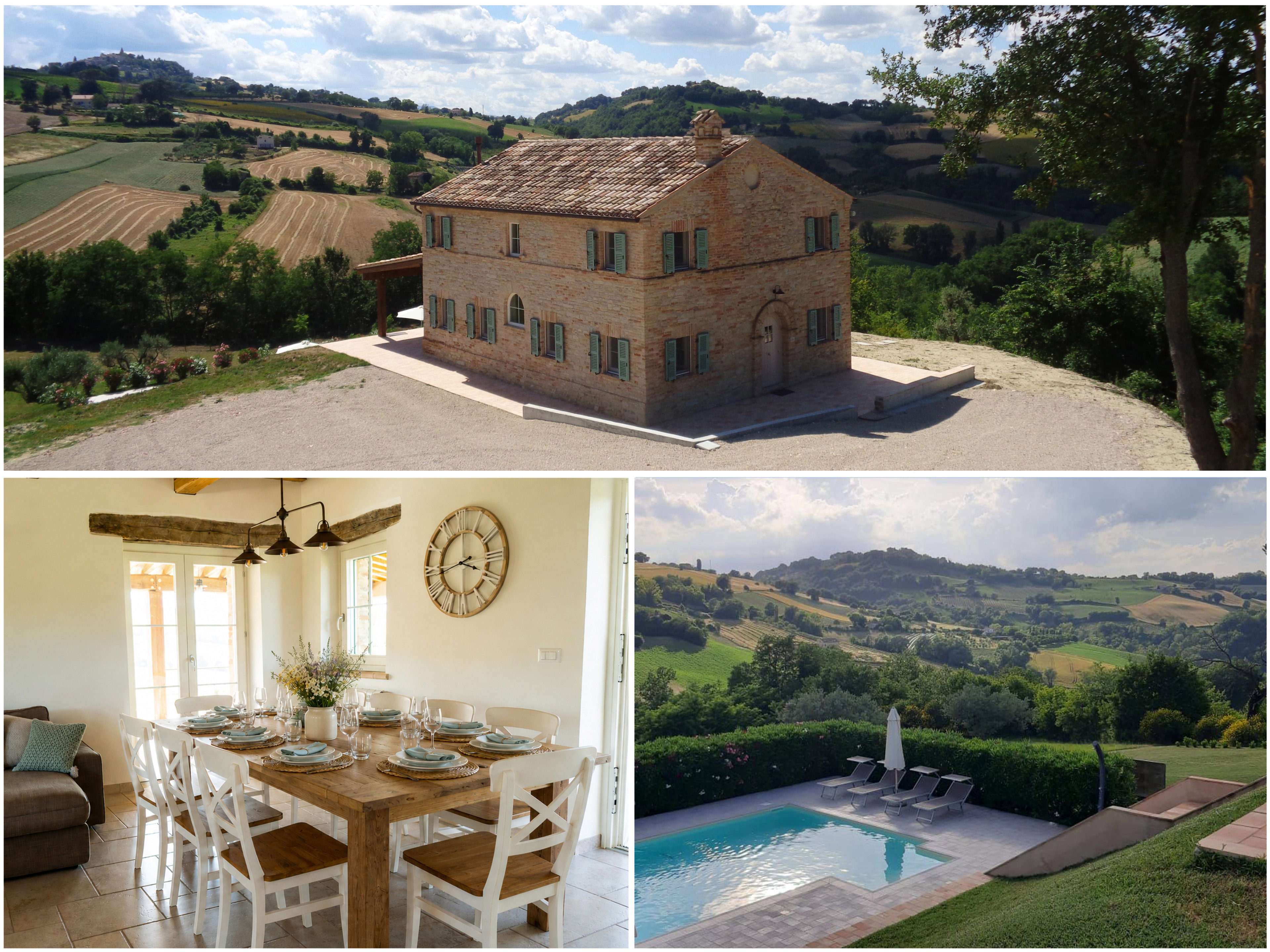 Casa nella natura a Monte Rinaldo