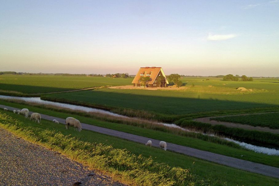 Naturhäuschen in Wierum