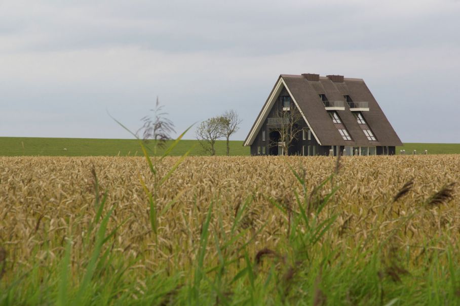 Naturhäuschen in Wierum