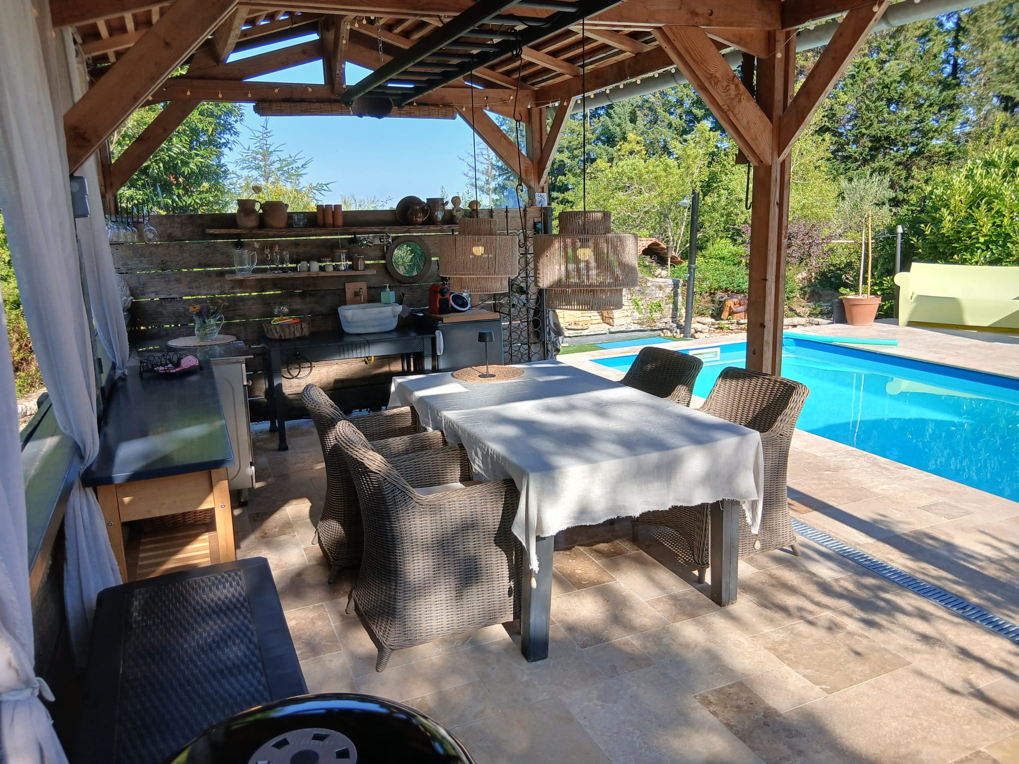 Casa nella natura a Les Arques
