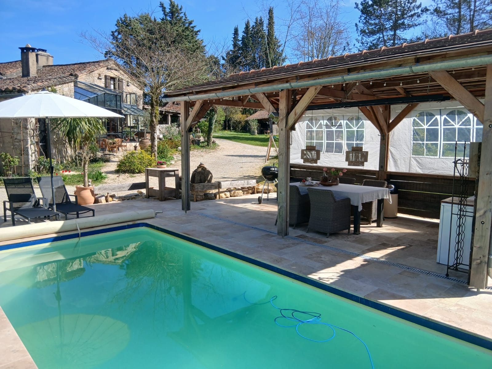 Casa nella natura a Les Arques