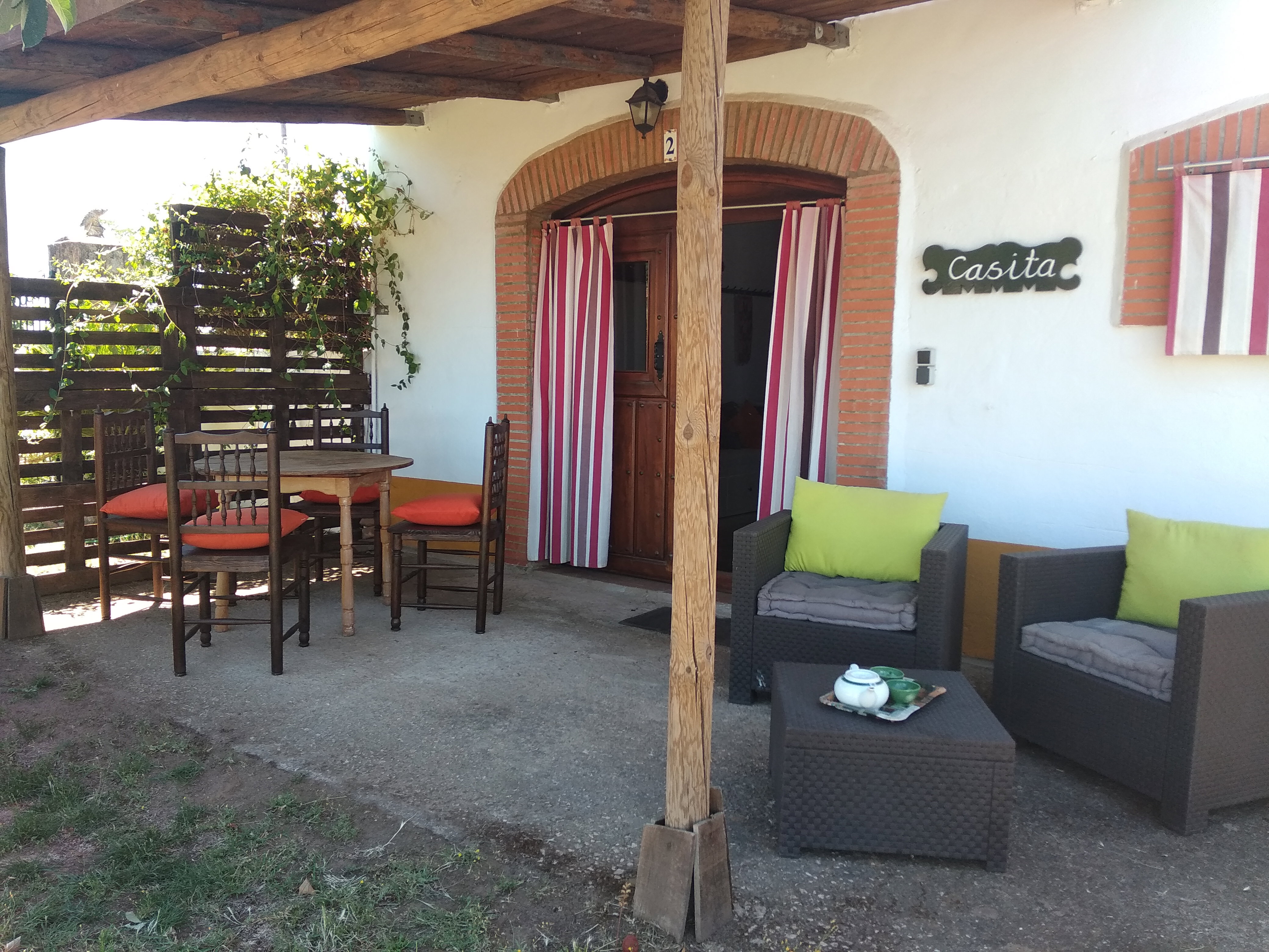 Maison nature à Alcuéscar