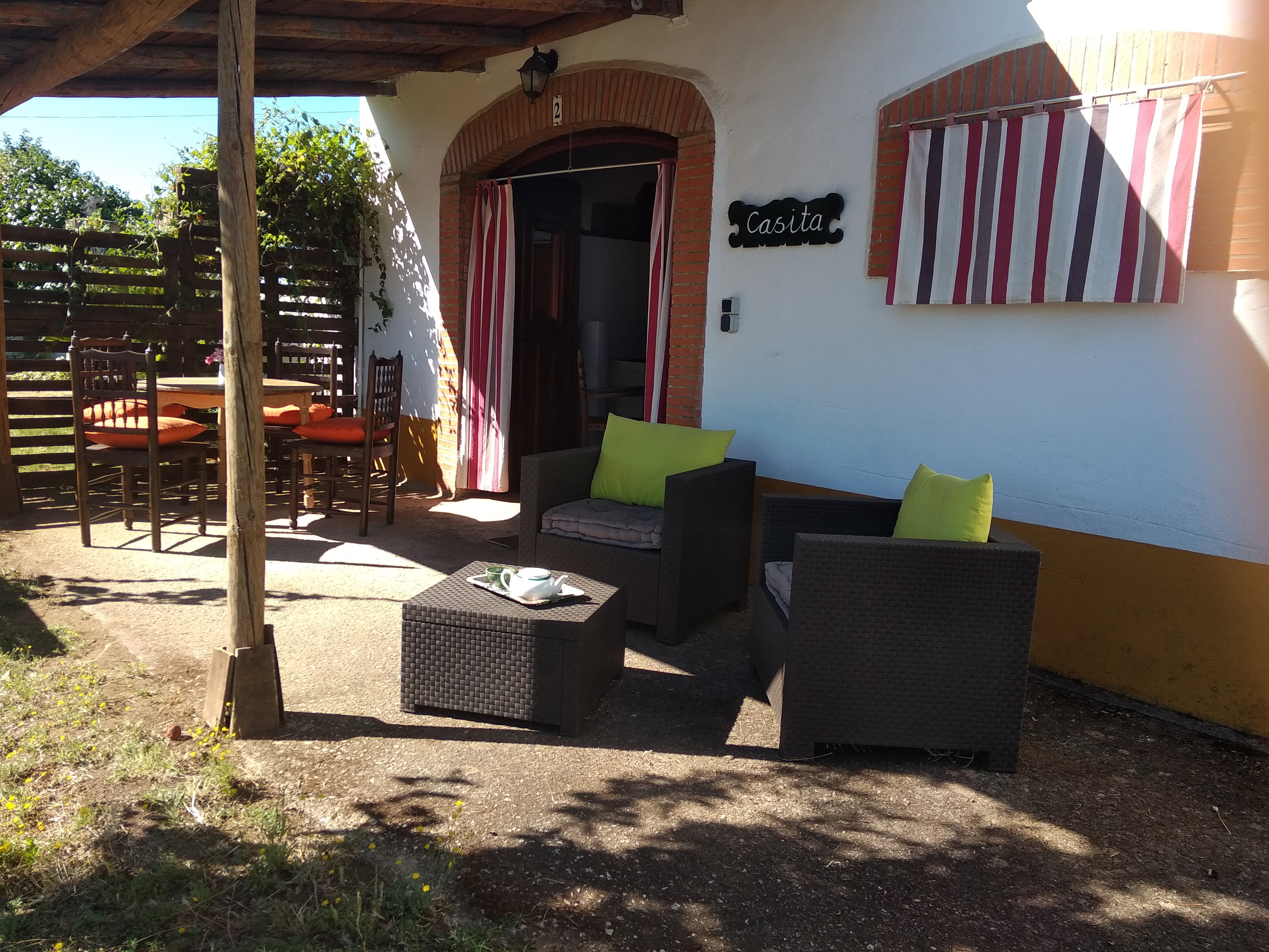 Maison nature à Alcuéscar