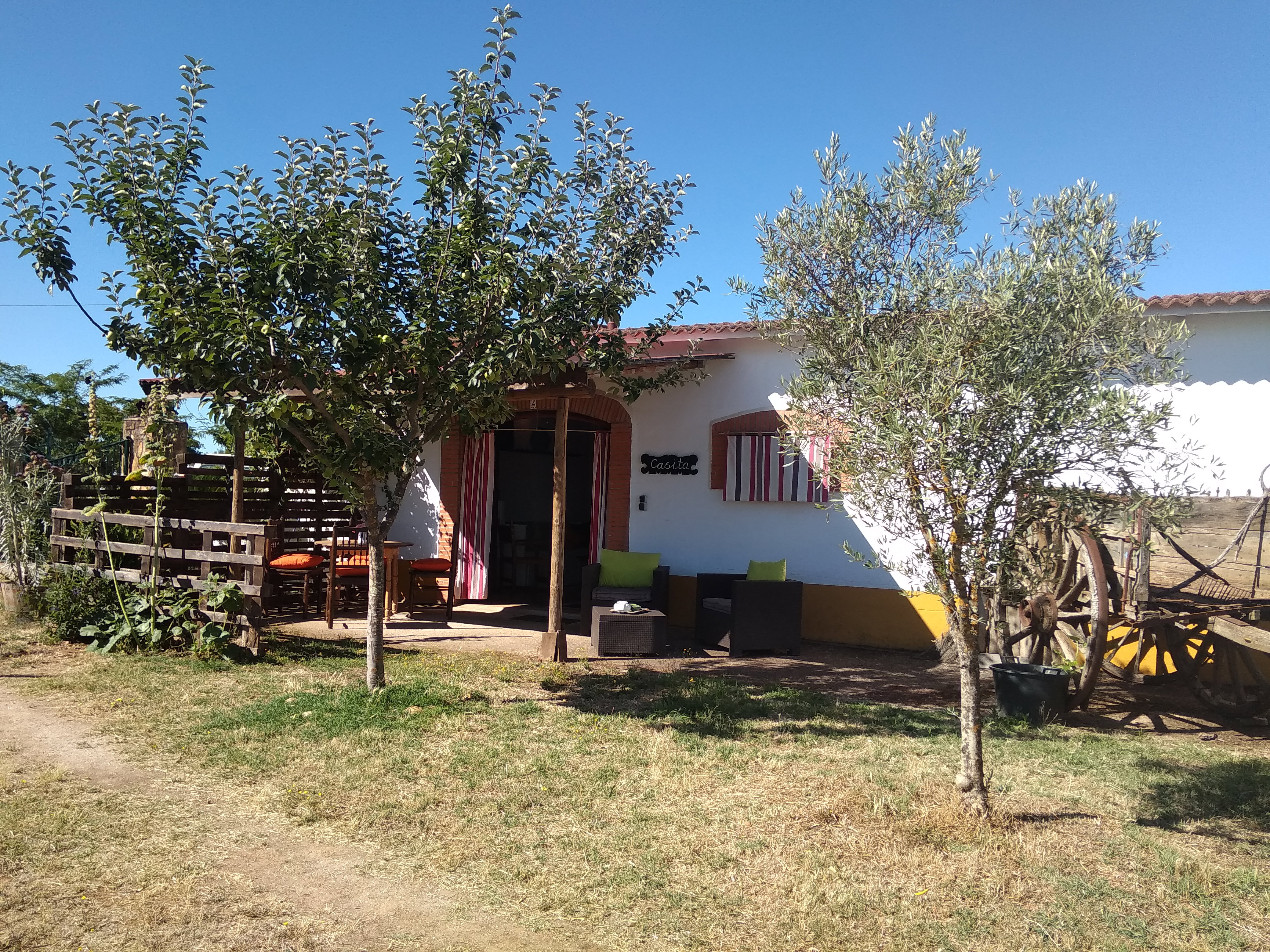 Maison nature à Alcuéscar