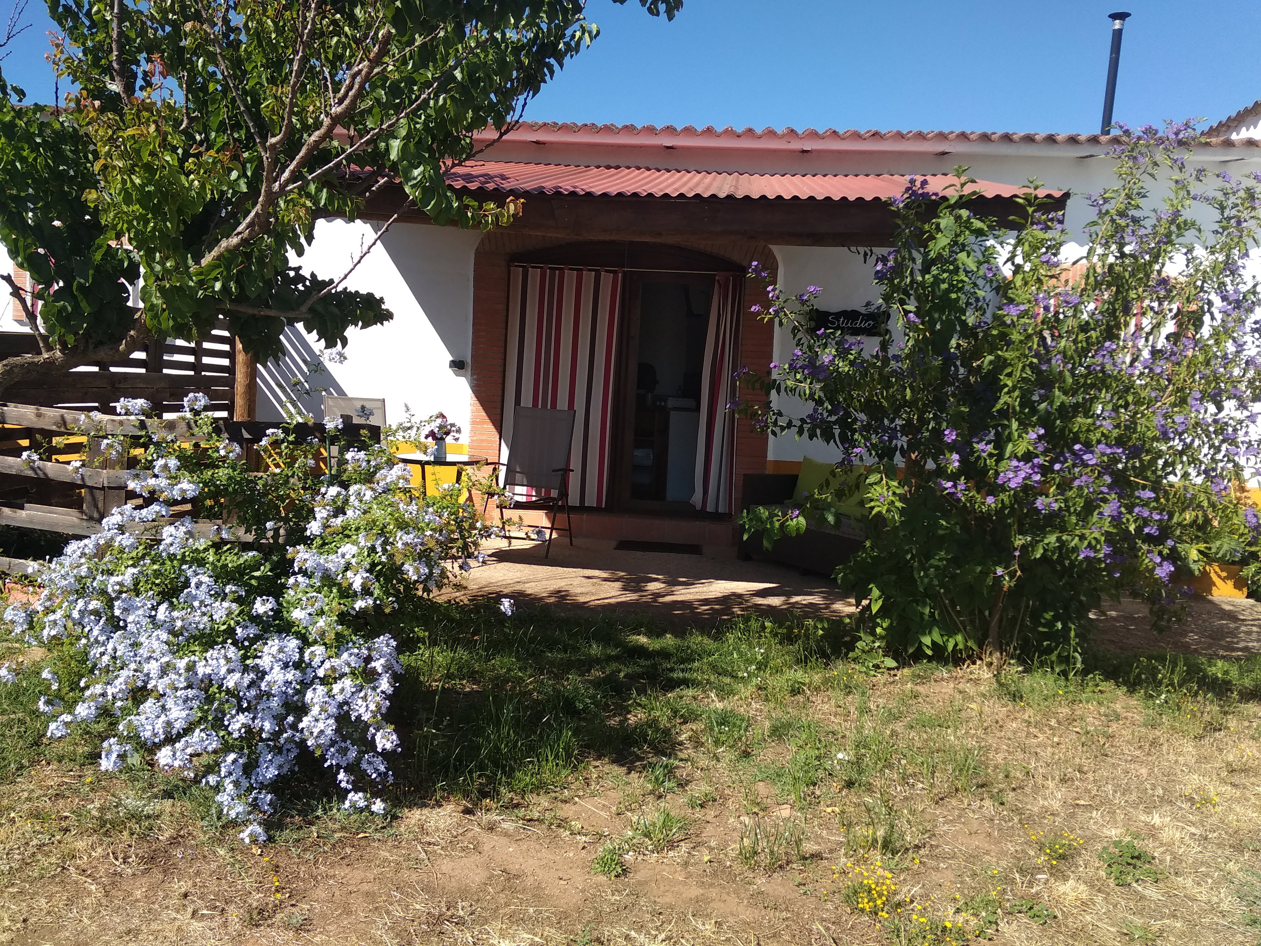 Maison nature à Alcuéscar