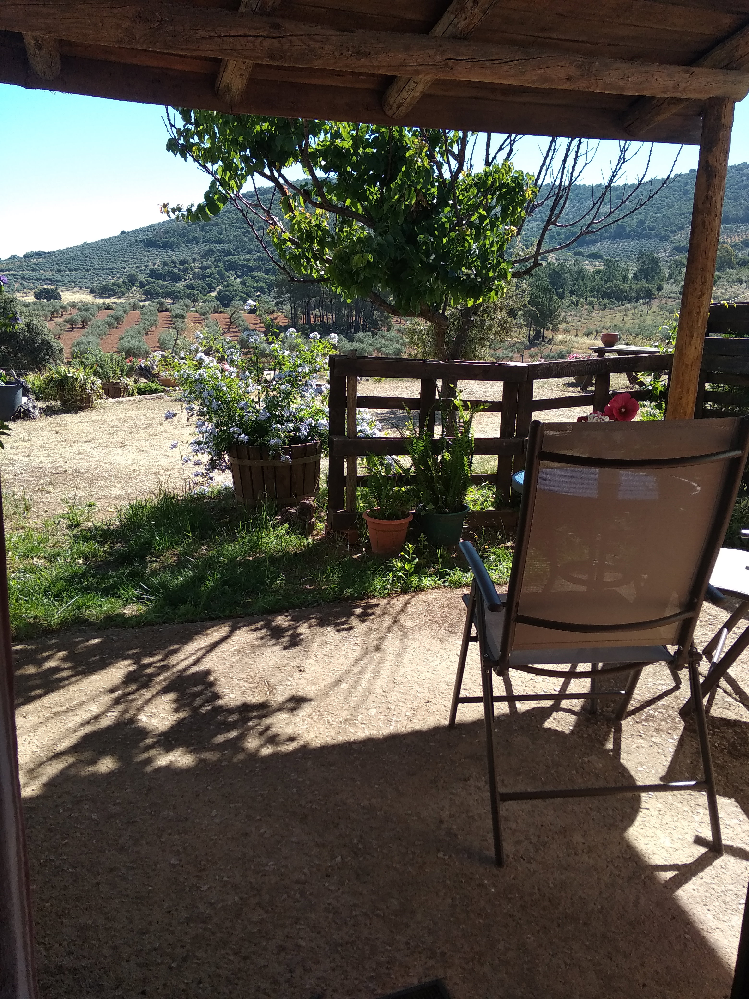 Maison nature à Alcuéscar