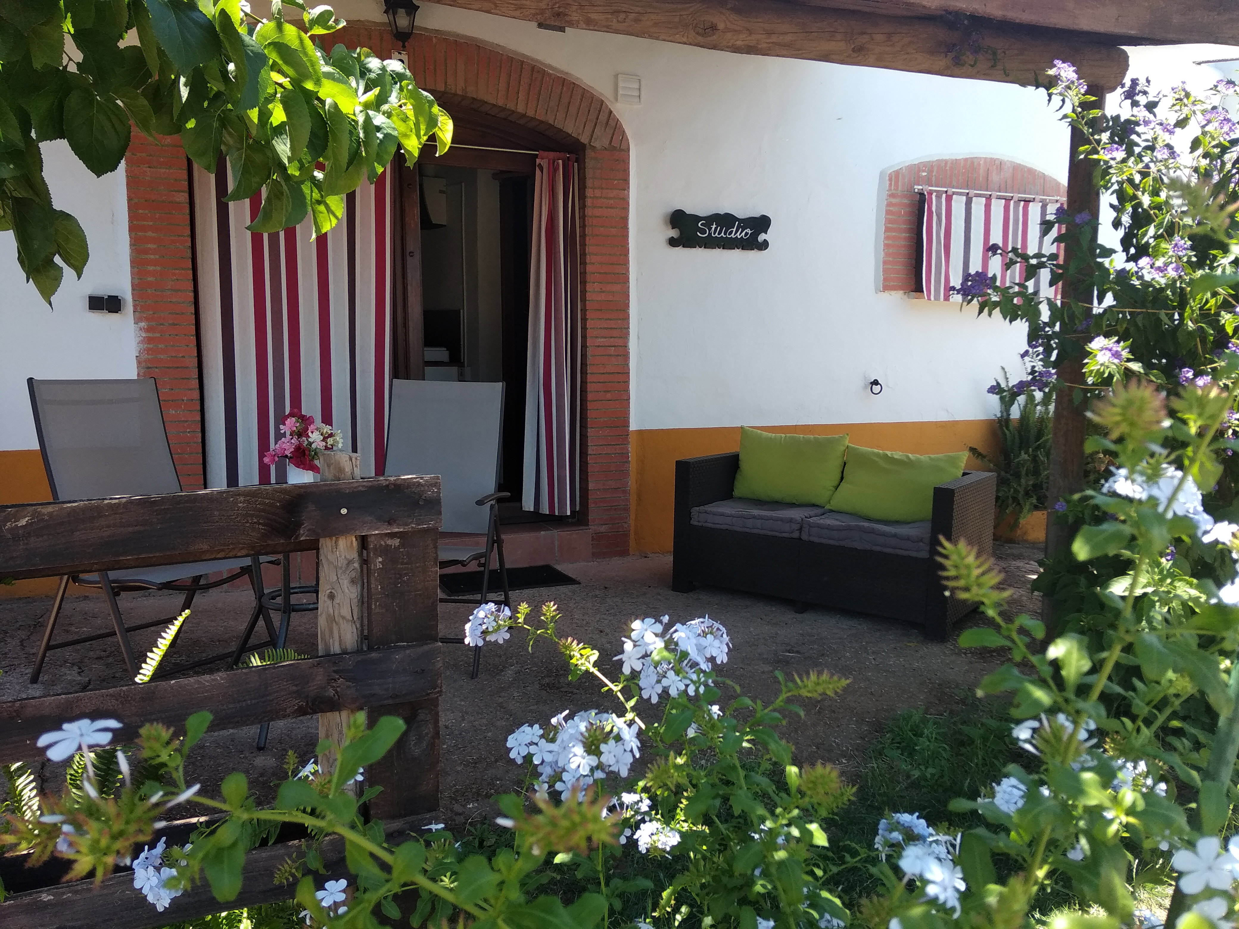 Maison nature à Alcuéscar