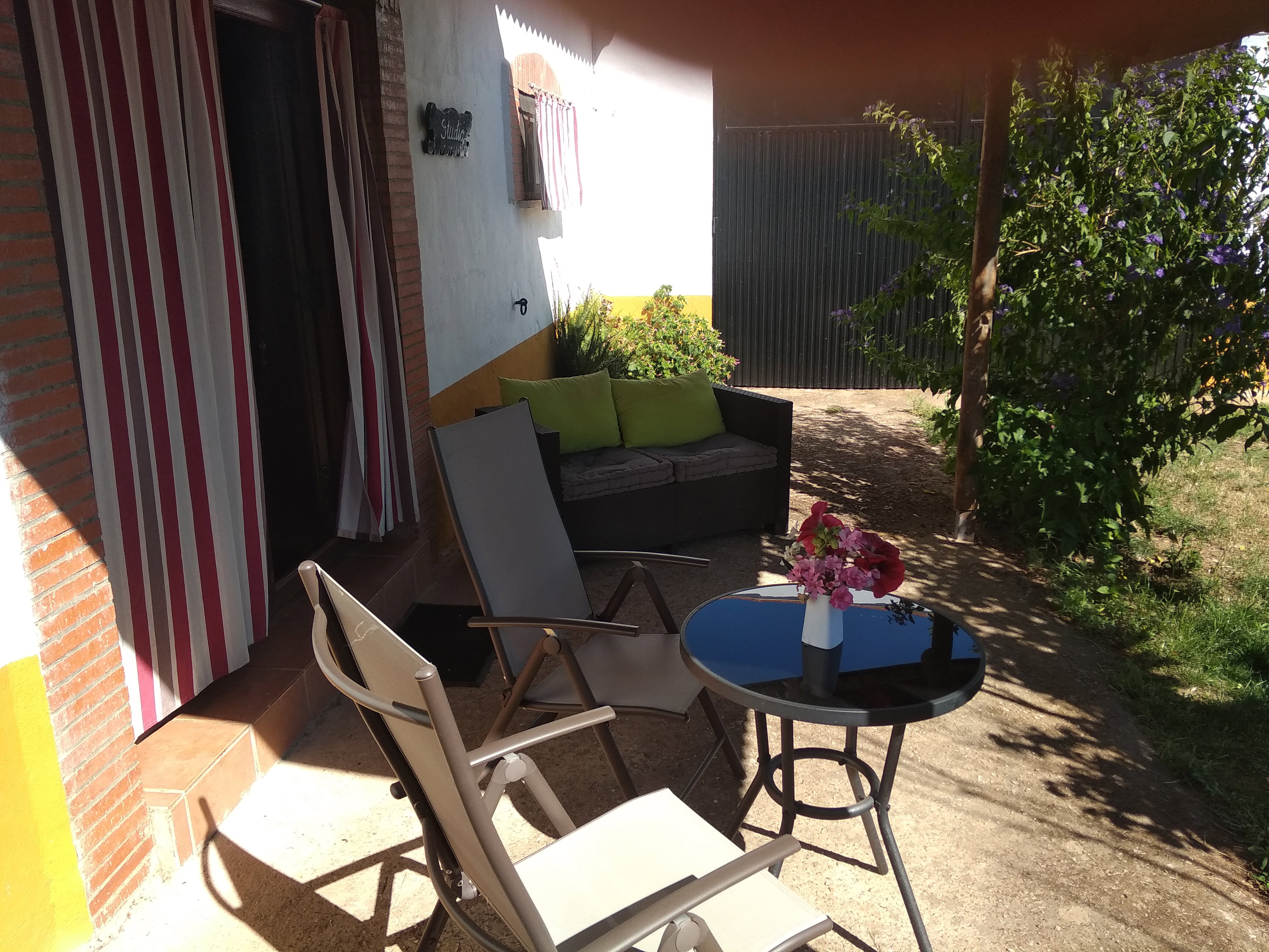 Maison nature à Alcuéscar