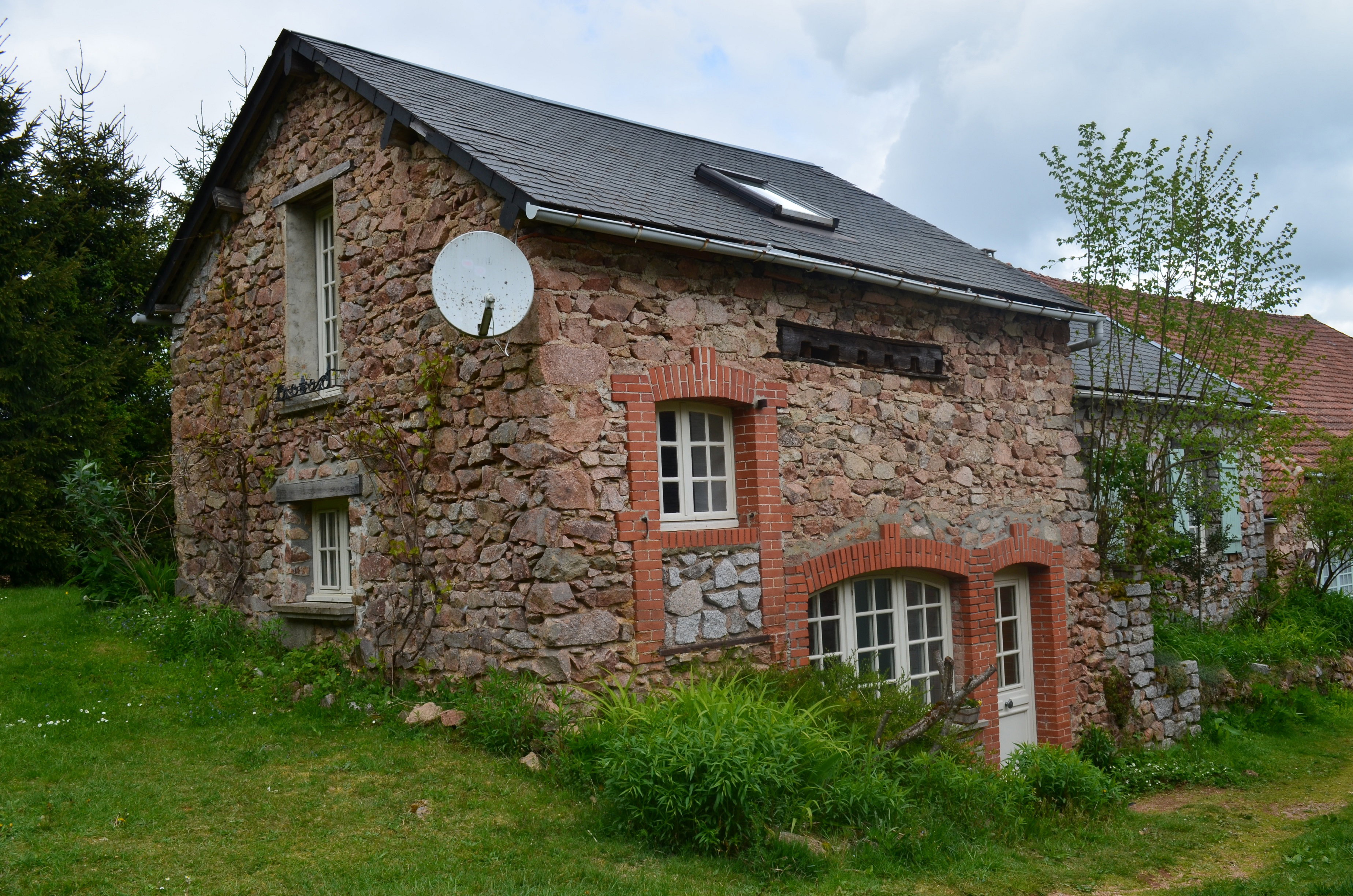 Maison nature à Moux en Morvan