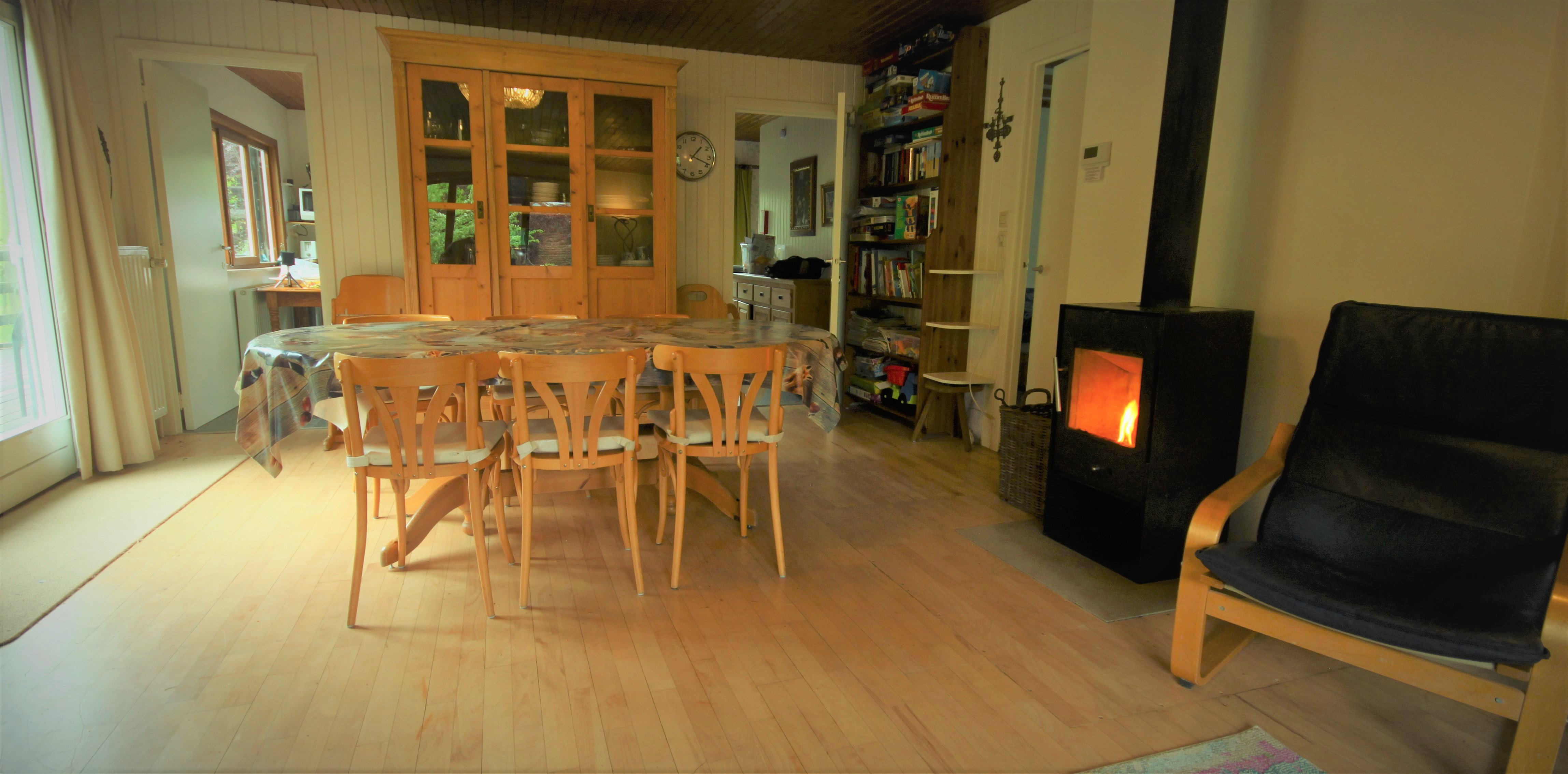 Maison nature à Vencimont