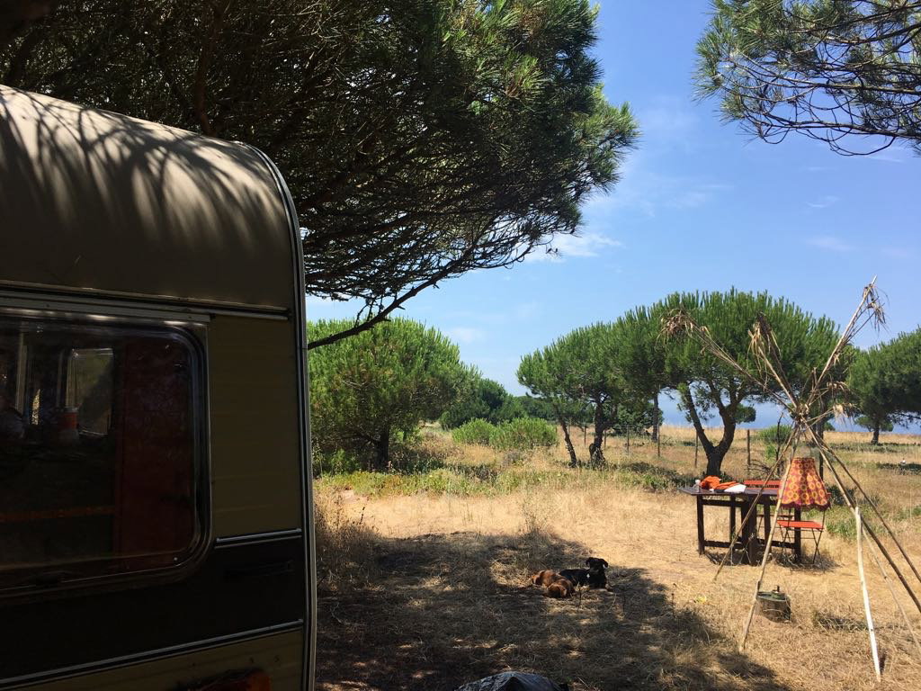 Maison nature à Azoia, Cabo Espichel