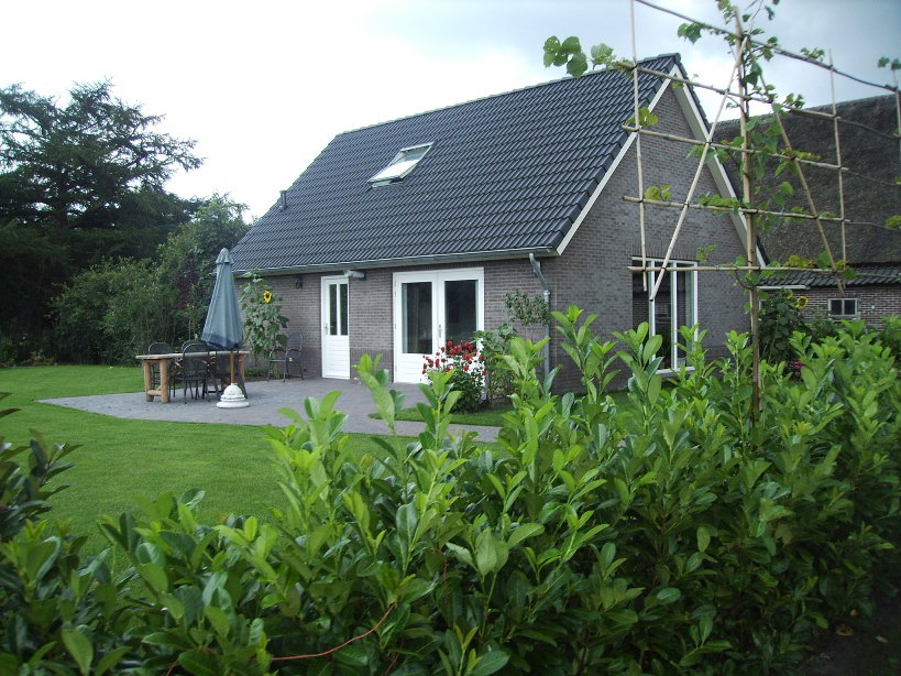 Naturhäuschen in Eesergroen