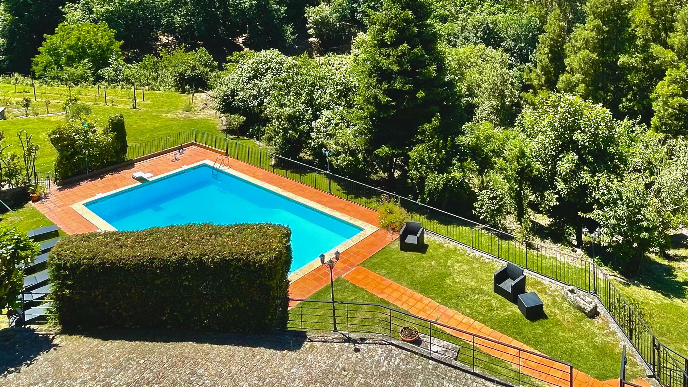 Naturhäuschen in Penafiel