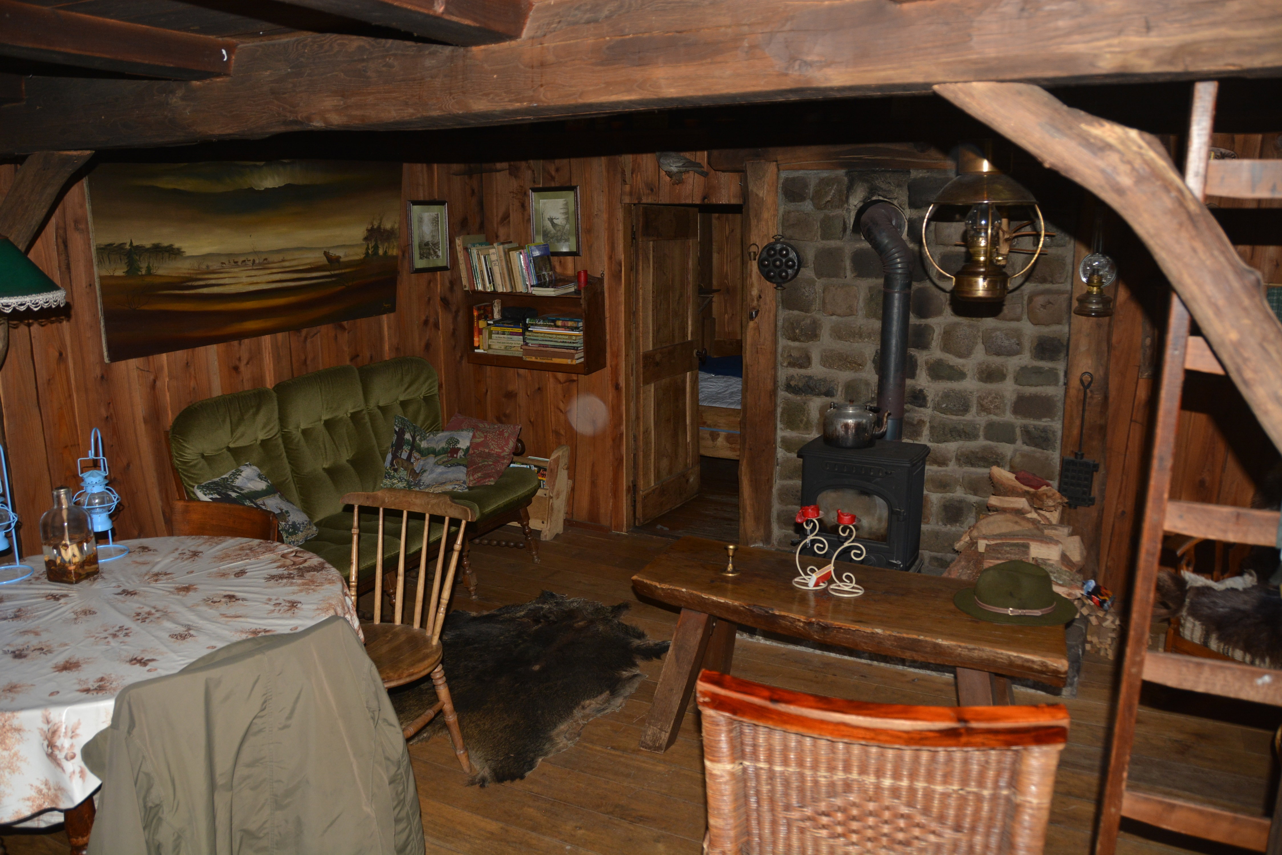 Nature house in Stroe