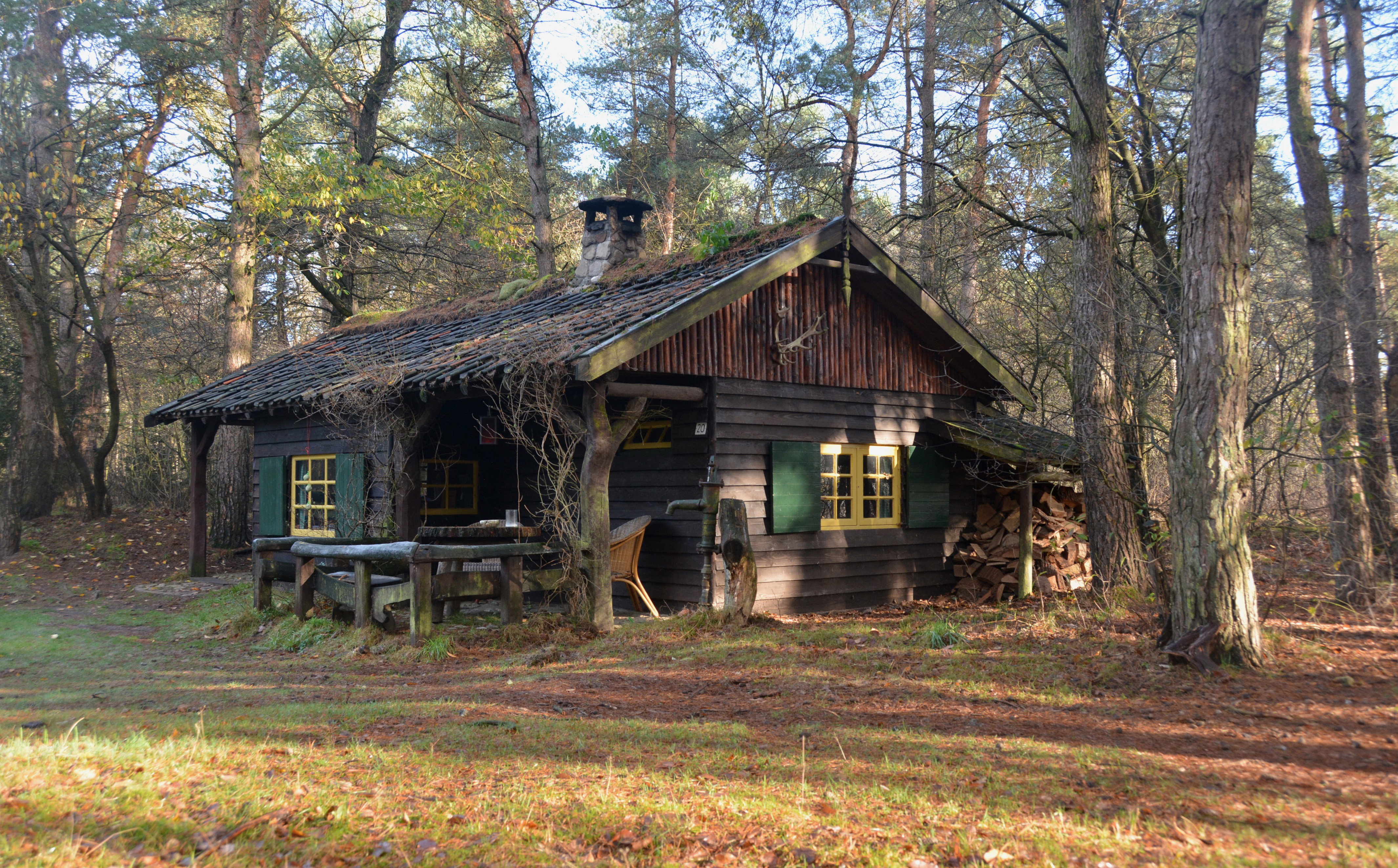 Nature house in Stroe