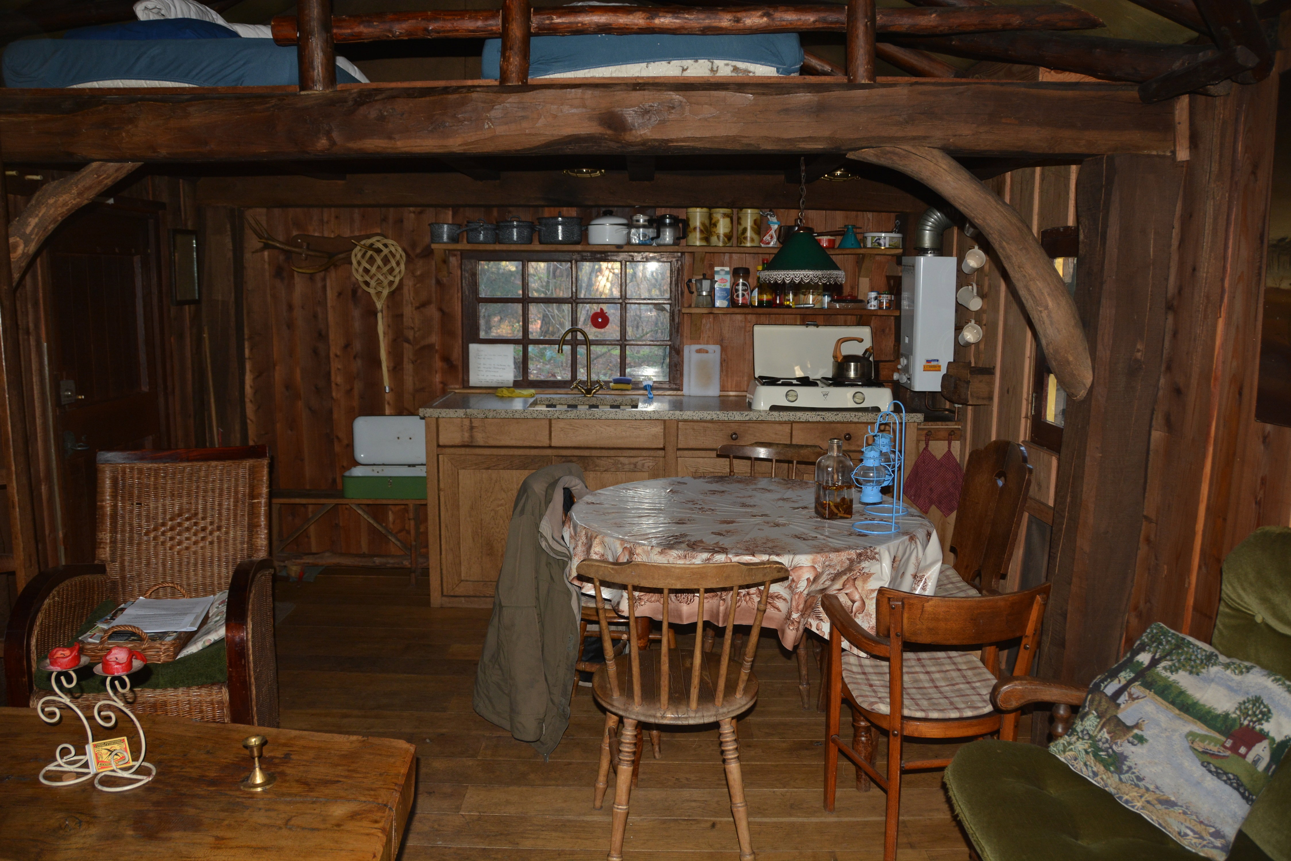 Nature house in Stroe