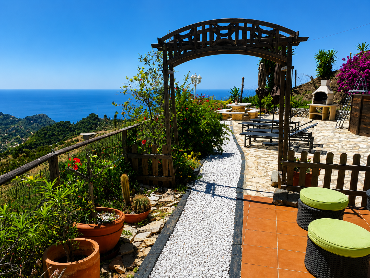 Casa nella natura a Nerja / Maro
