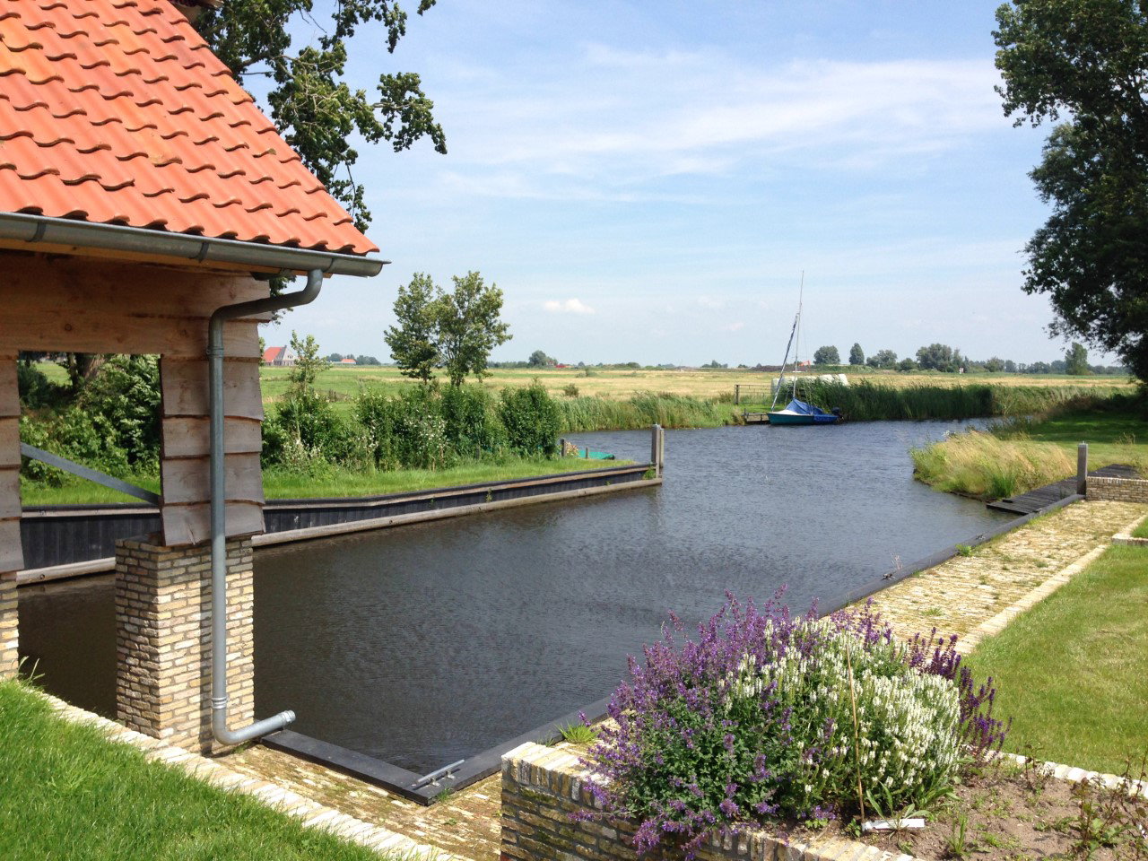 Naturhäuschen in Koufurderrige