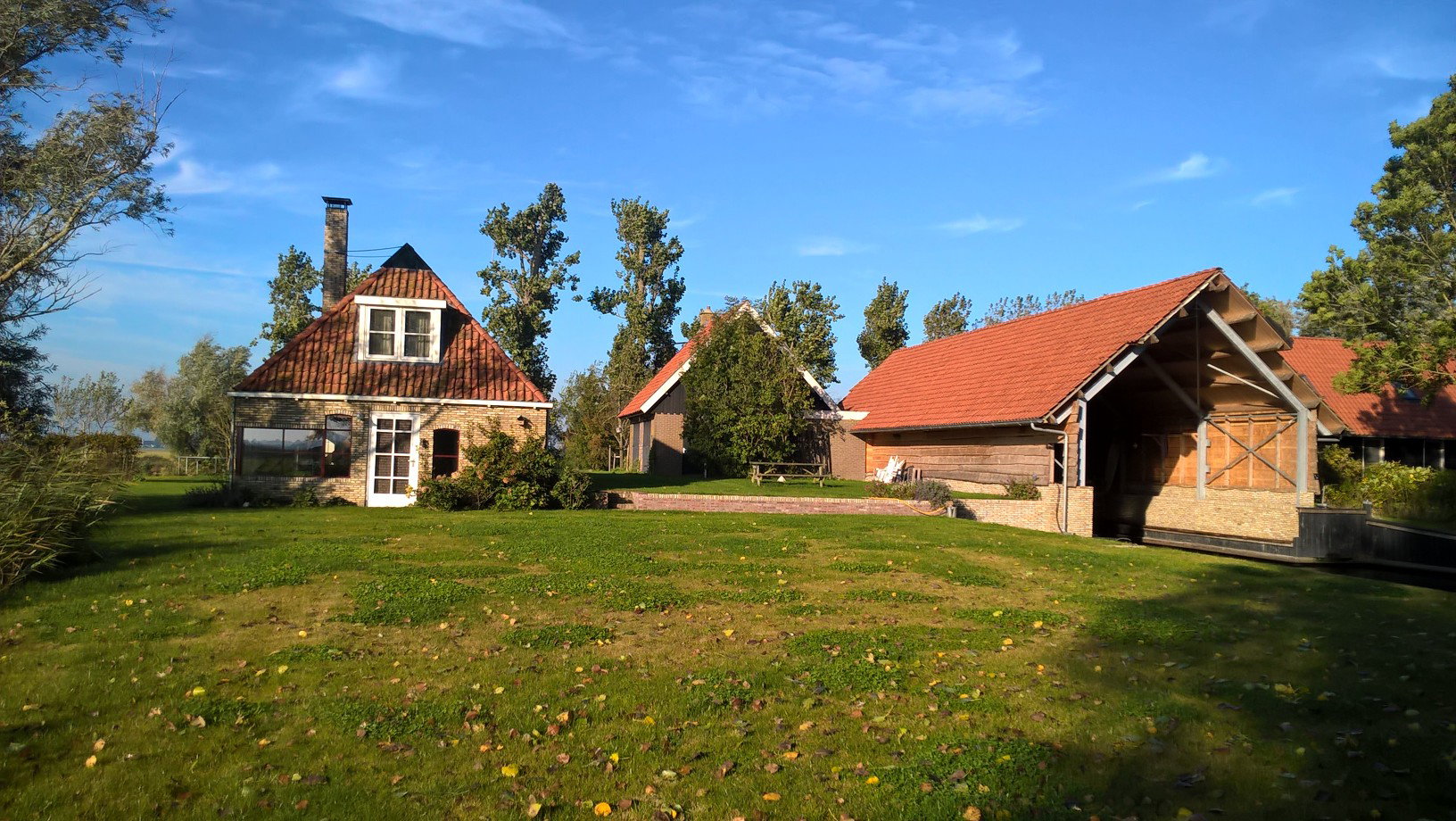 Naturhäuschen in Koufurderrige