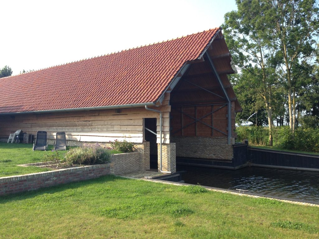 Naturhäuschen in Koufurderrige