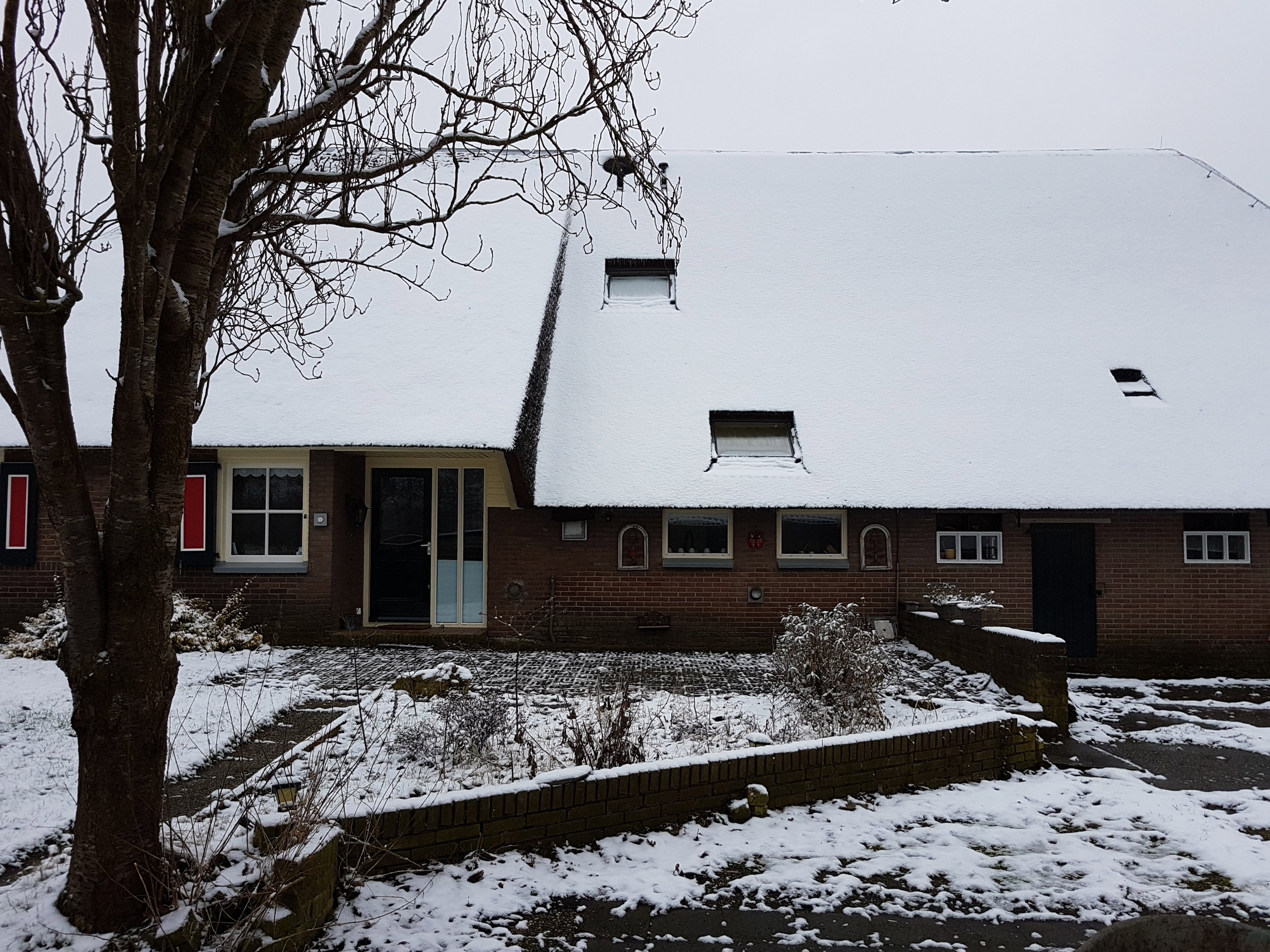 Maison nature à Lettele