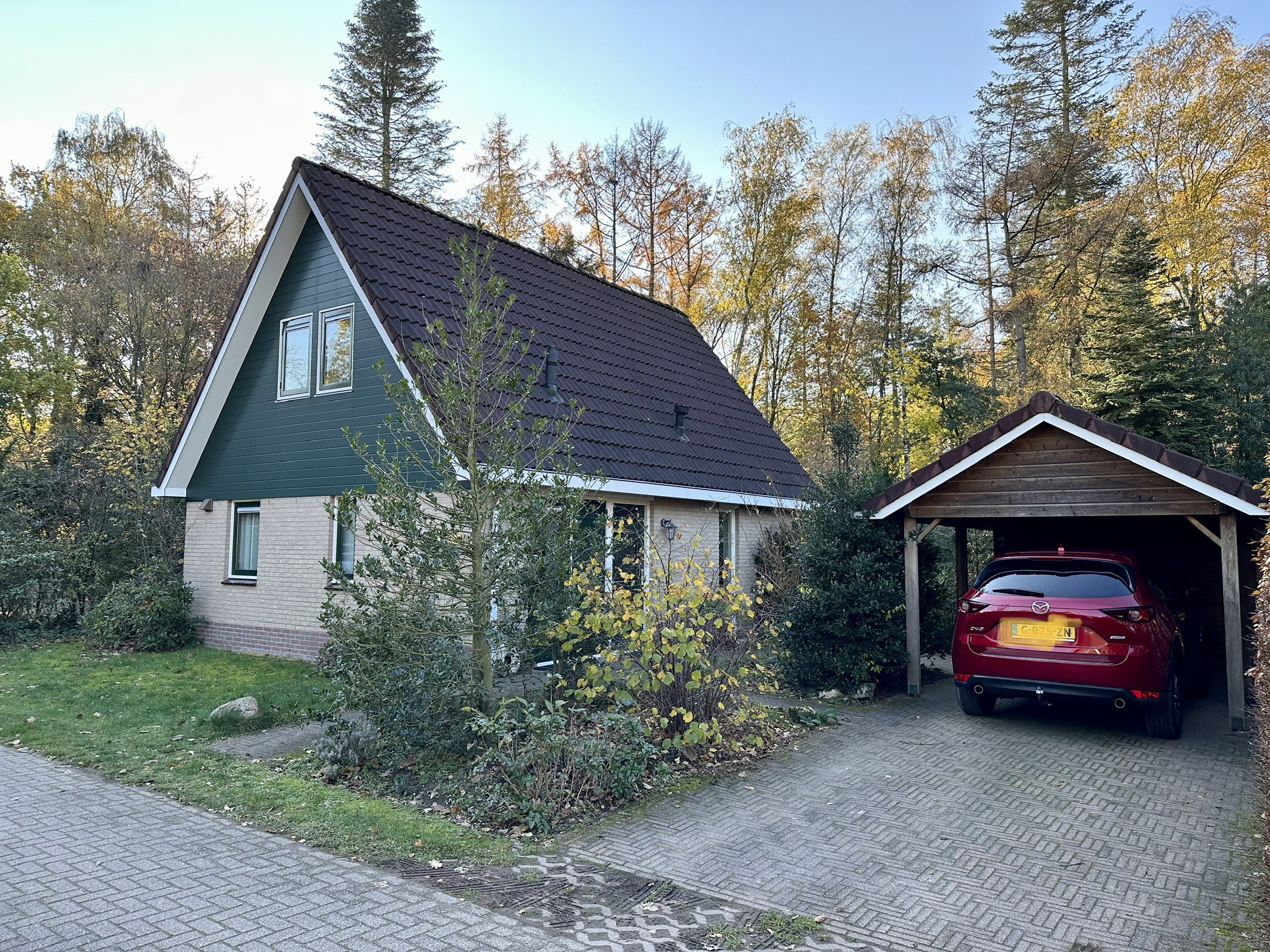 Naturhäuschen in Winterswijk