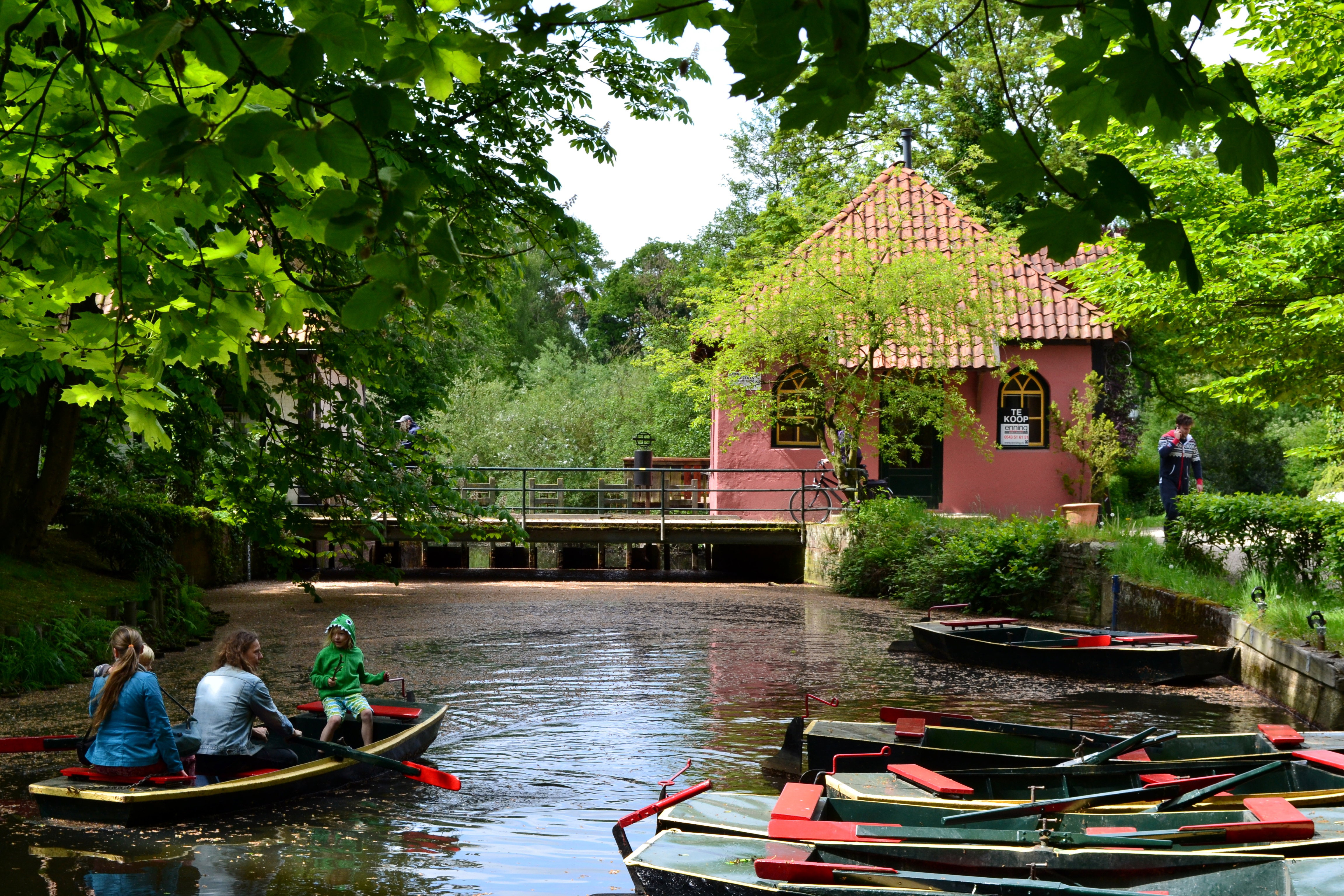 Naturhäuschen in Winterswijk