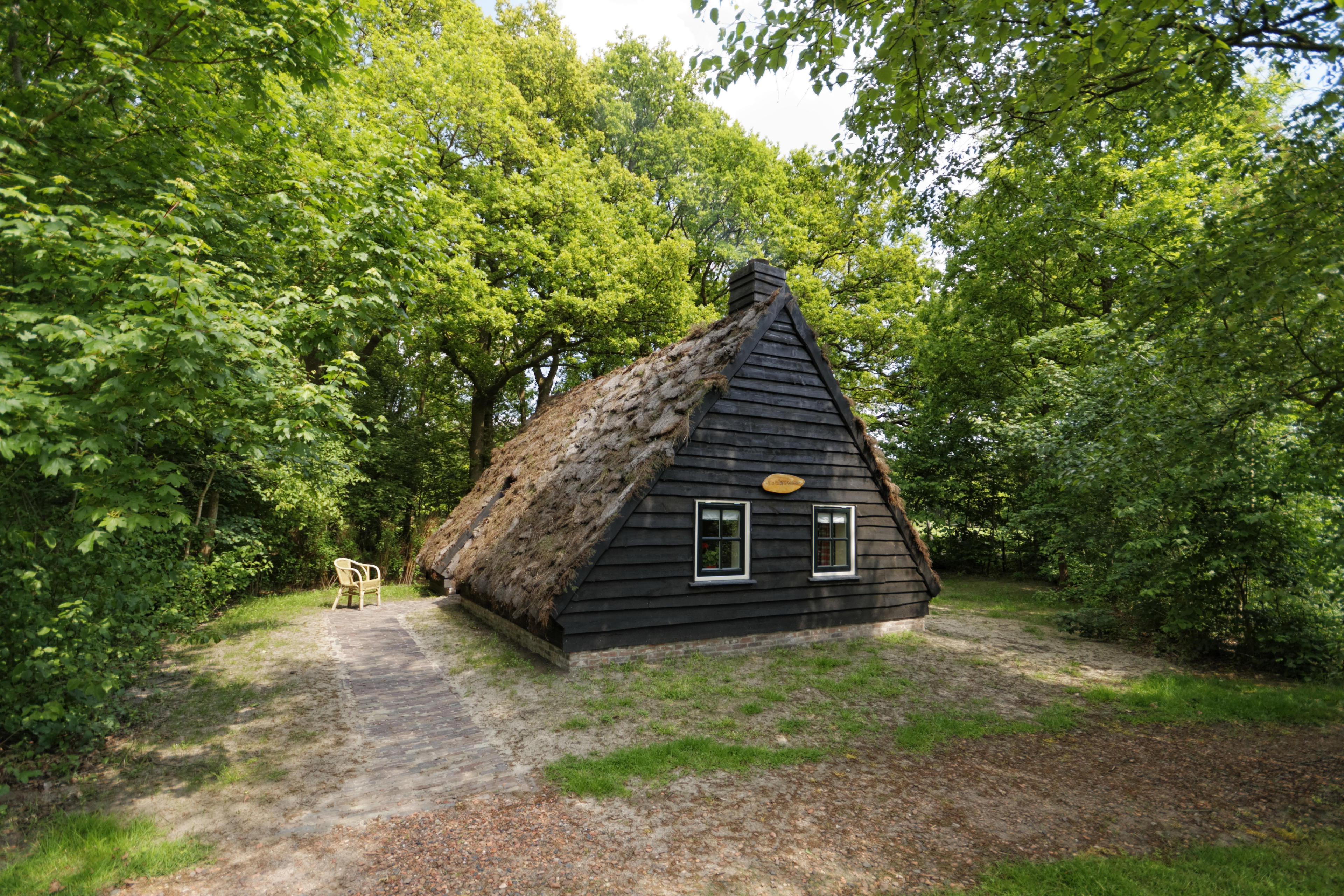 Nature house in Ansen