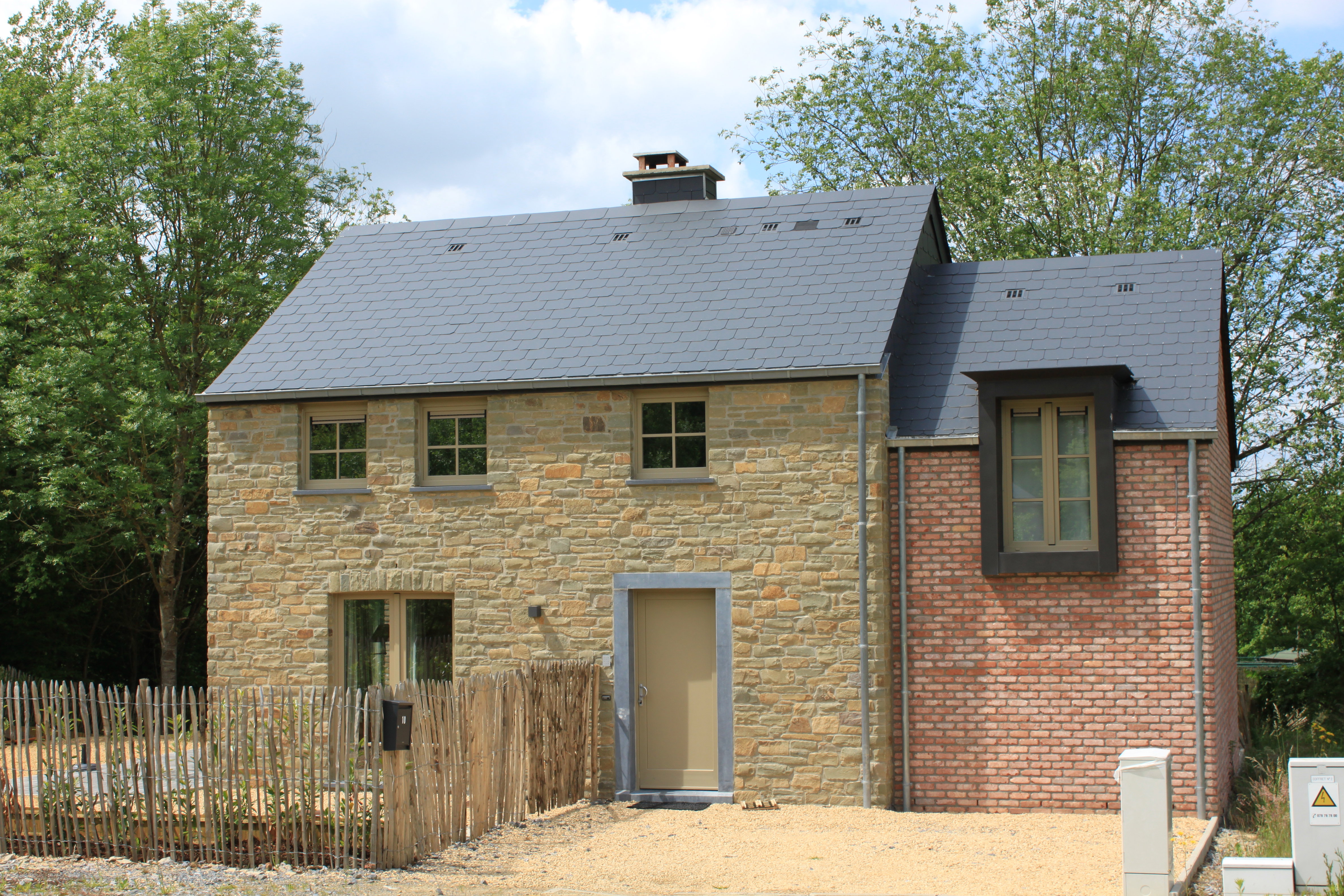 Maison nature à Durbuy (Bomal-sur-Ourthe)